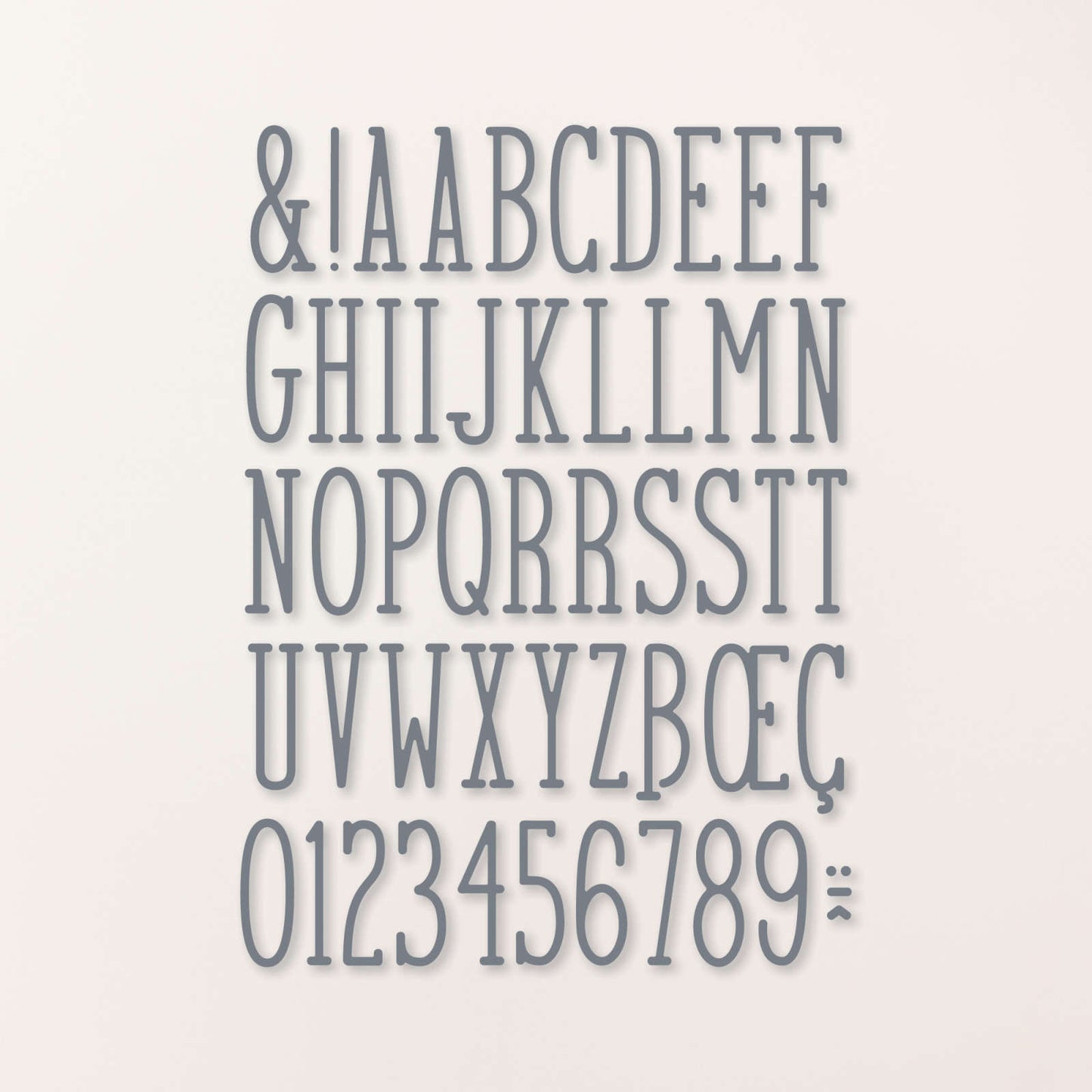 Stampin' Up! A La Mode Dies