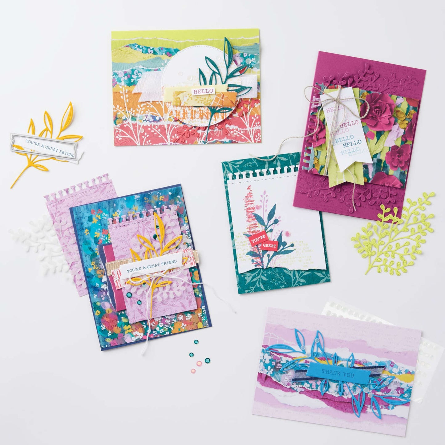 Stampin' Up! Masterfully Made DSP