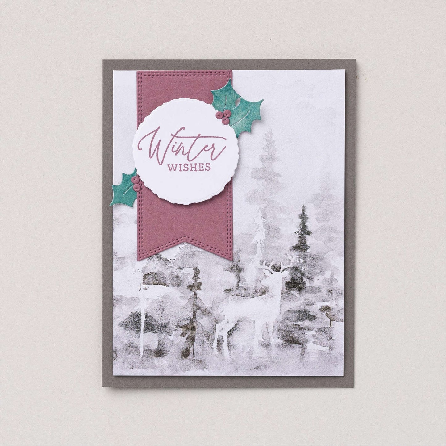 Stampin' Up! Winter Meadow DSP