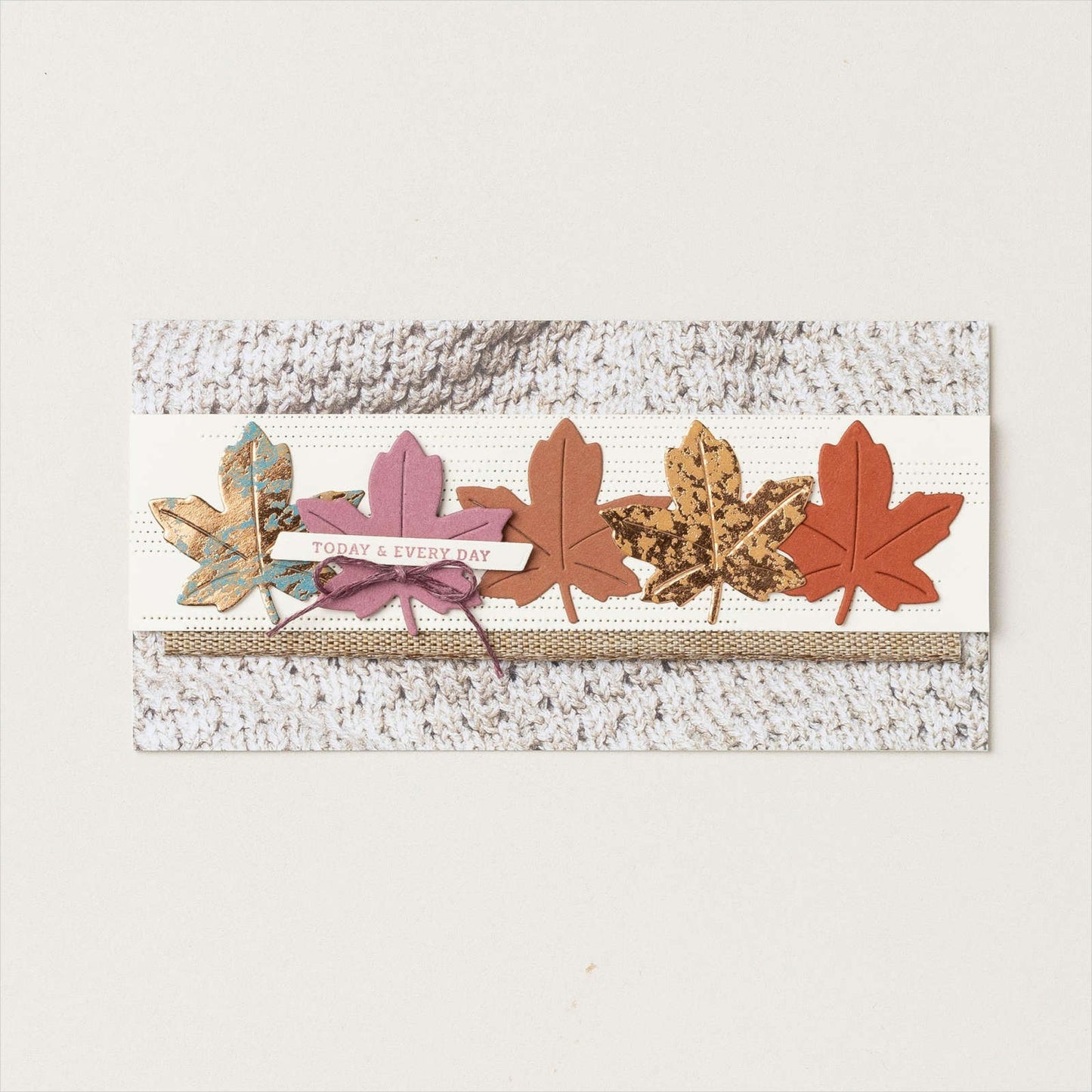 Stampin' Up! Oxidised Copper DSP
