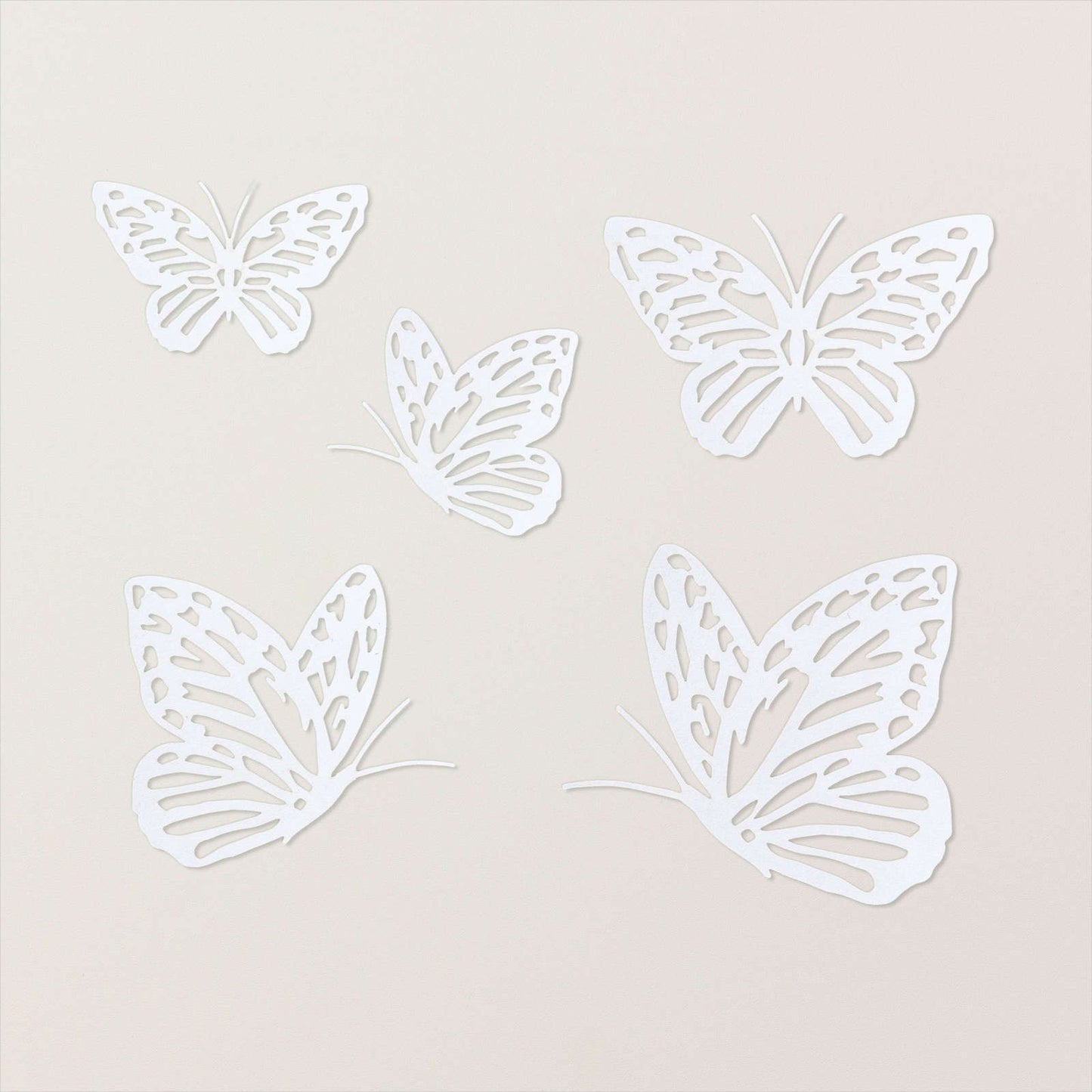 Stampin' Up! Paper Buttertfly Accents