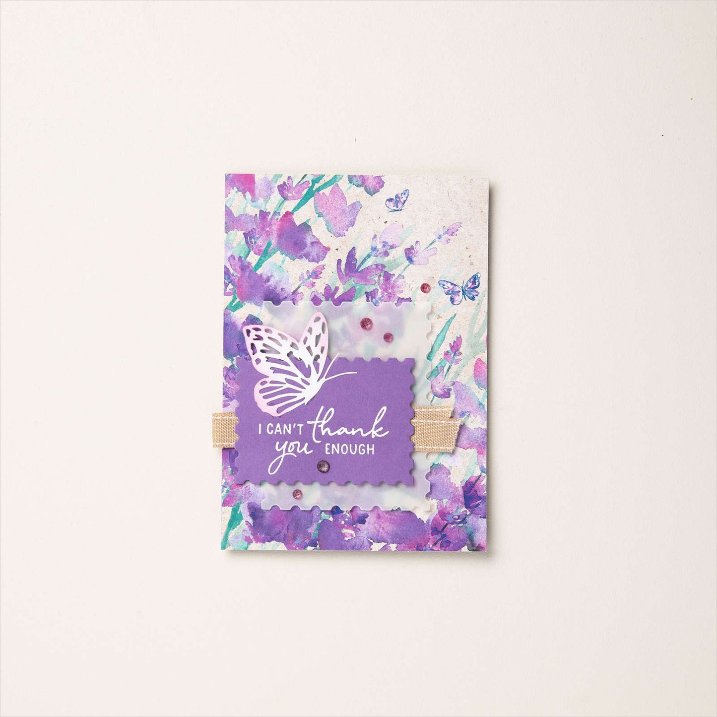 Stampin' Up! Paper Buttertfly Accents