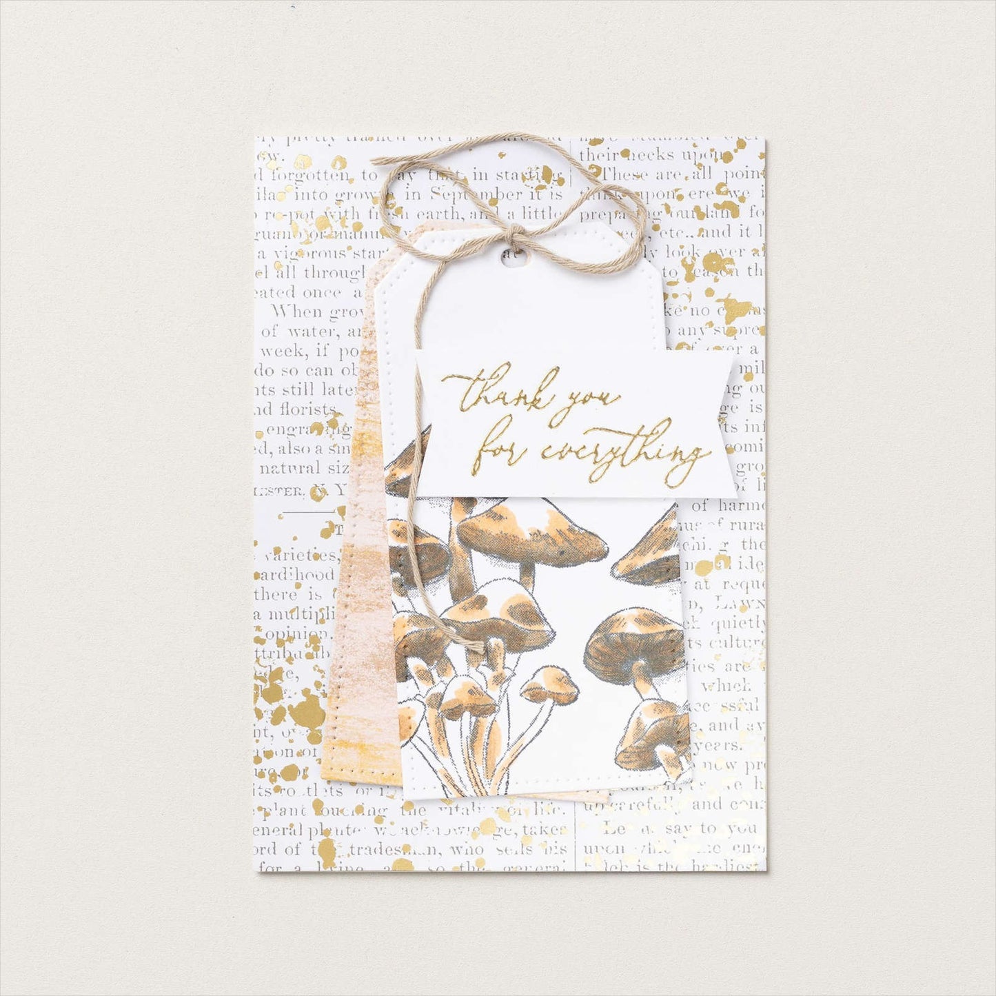 Stampin' Up! Natures Sweetness DSP
