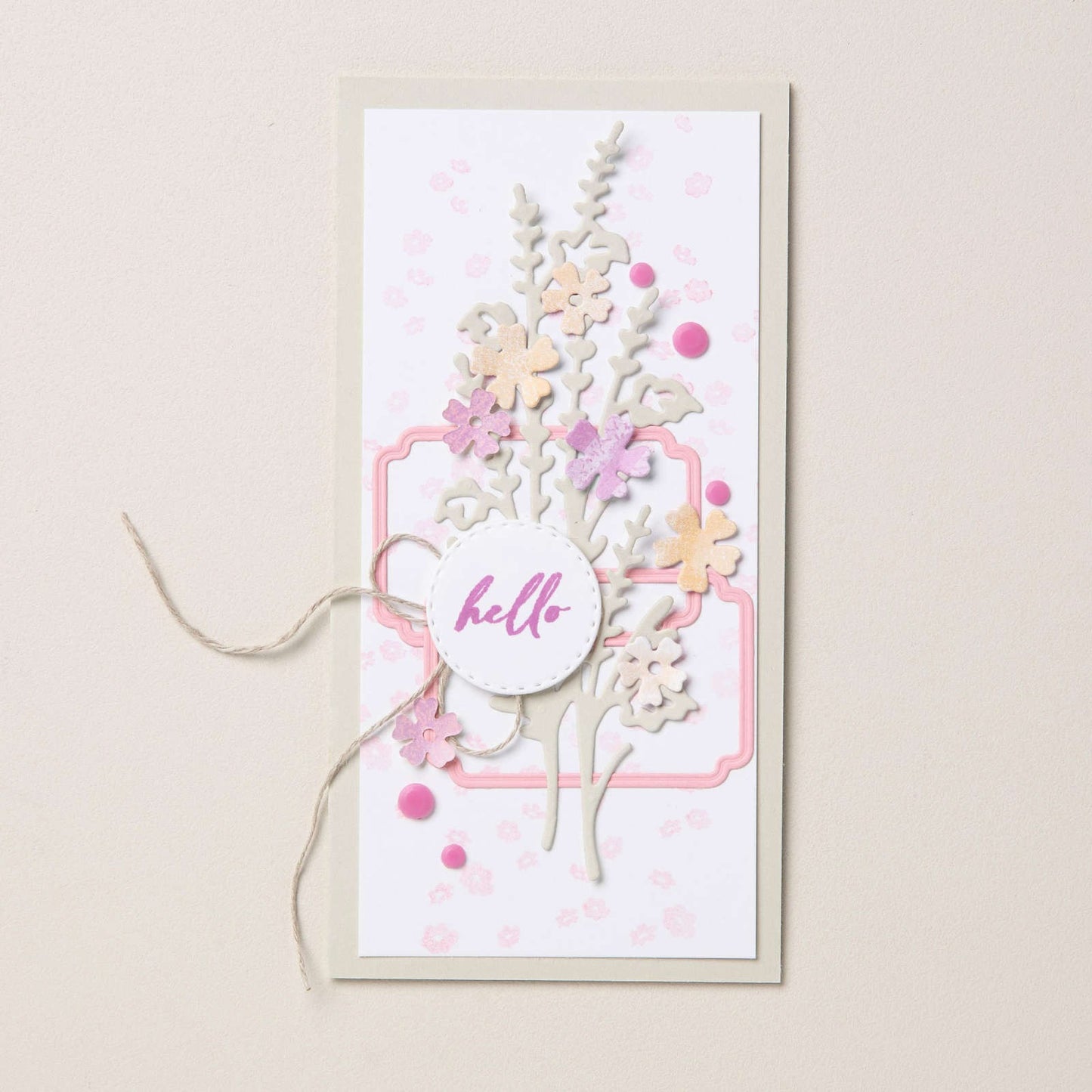 Stampin' Up! Unbounded Love Dies