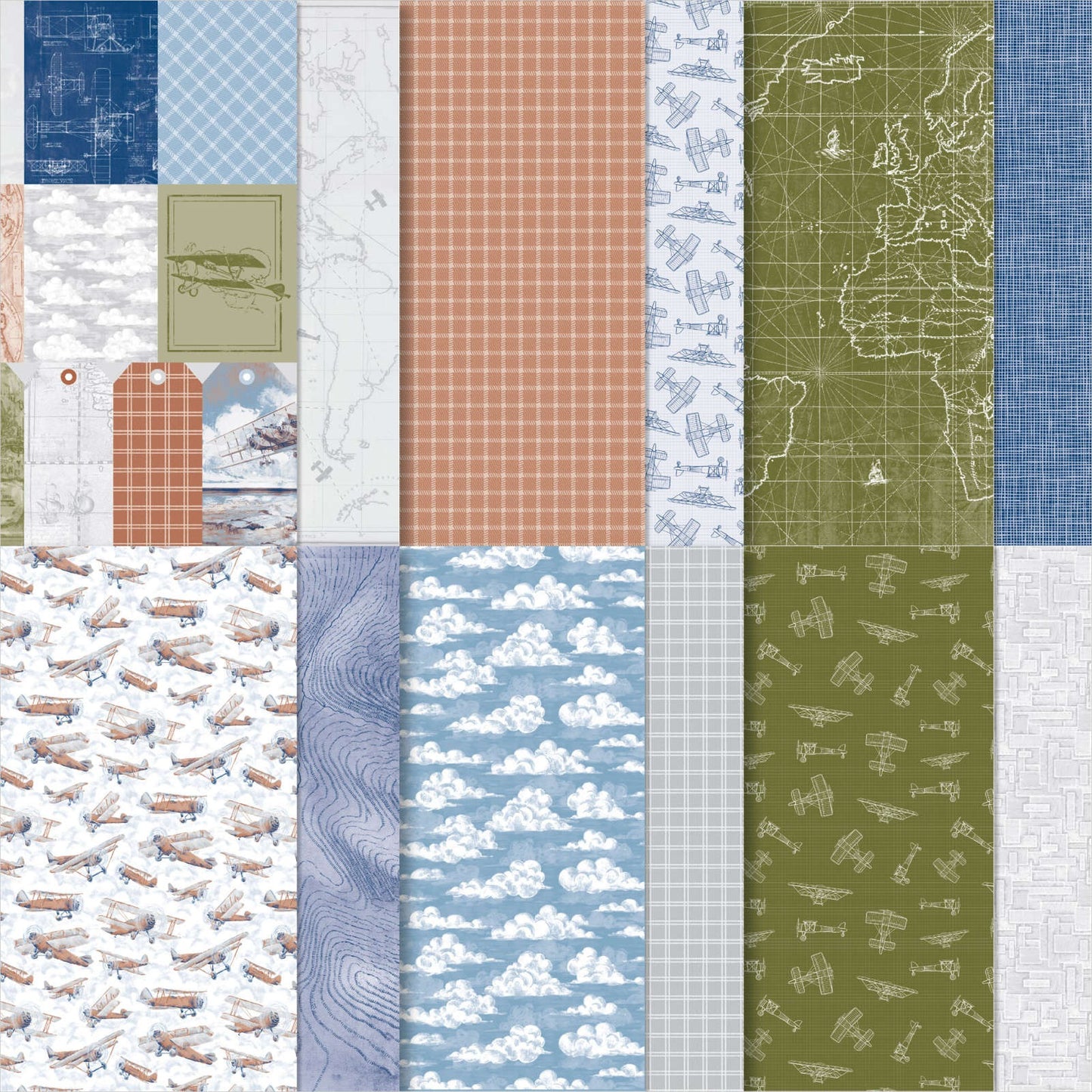Stampin' Up! Take to the Sky DSP