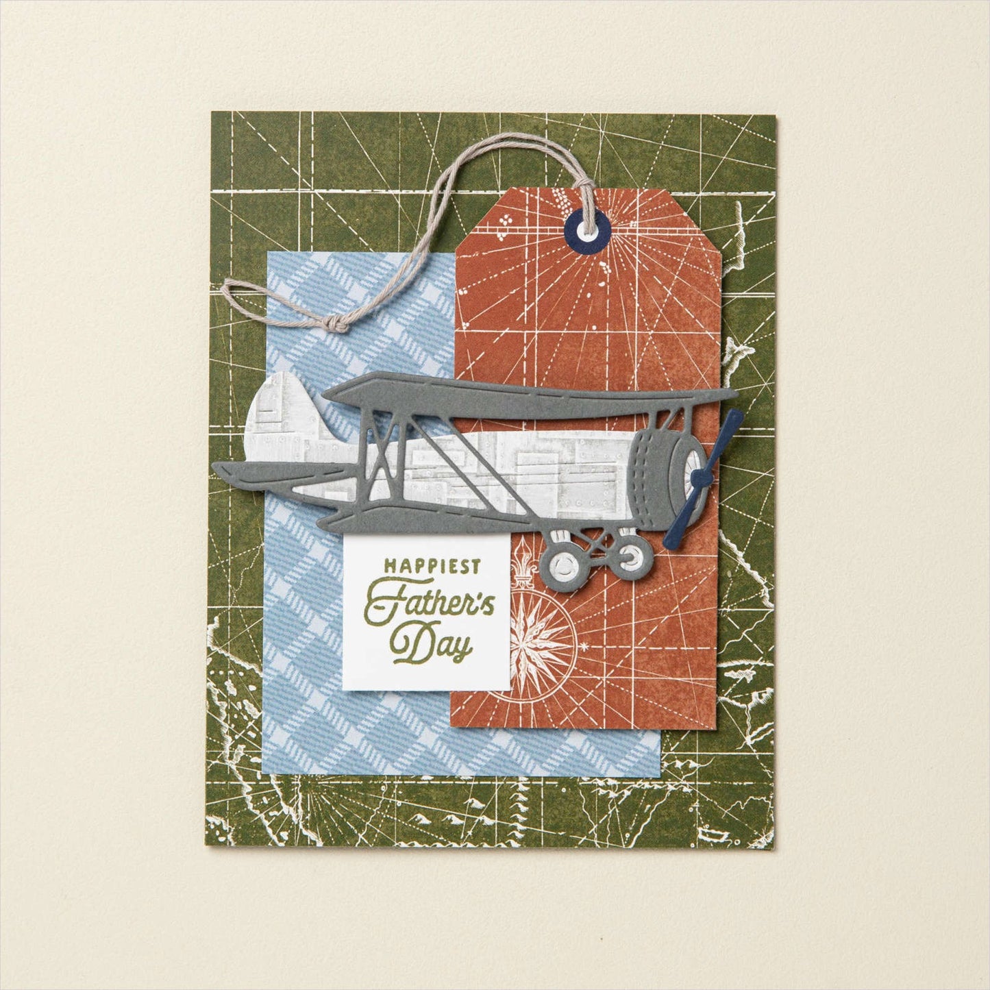 Stampin' Up! Take to the Sky DSP