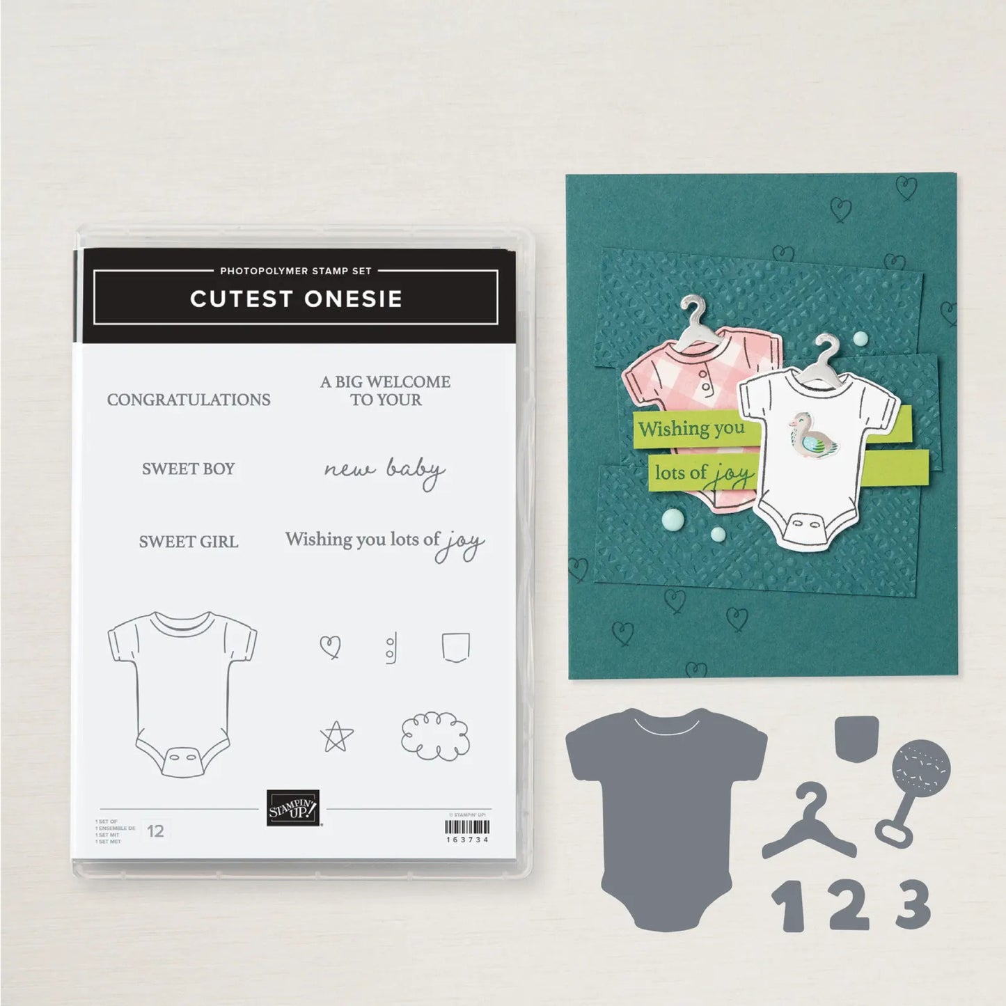 Stampin' Up! Cutest Onsie Bundle