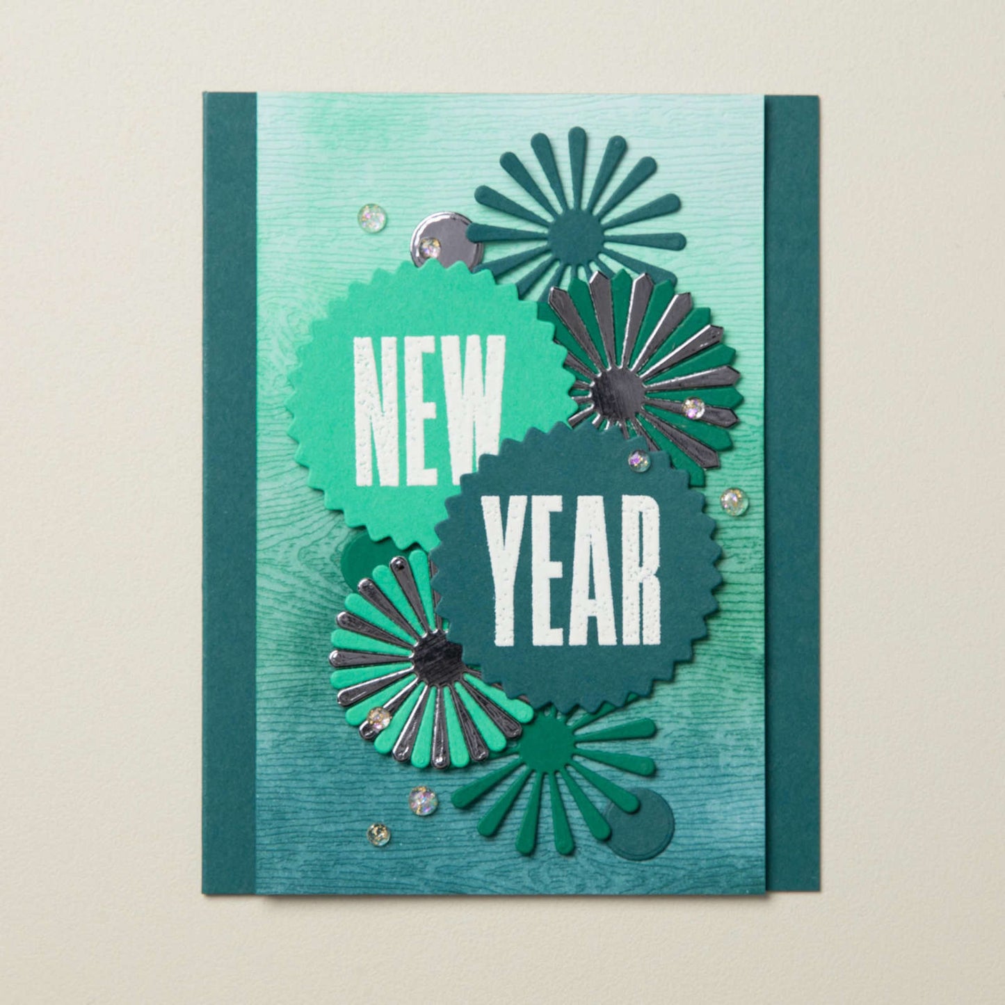 Stampin' Up! Wood Texture DSP