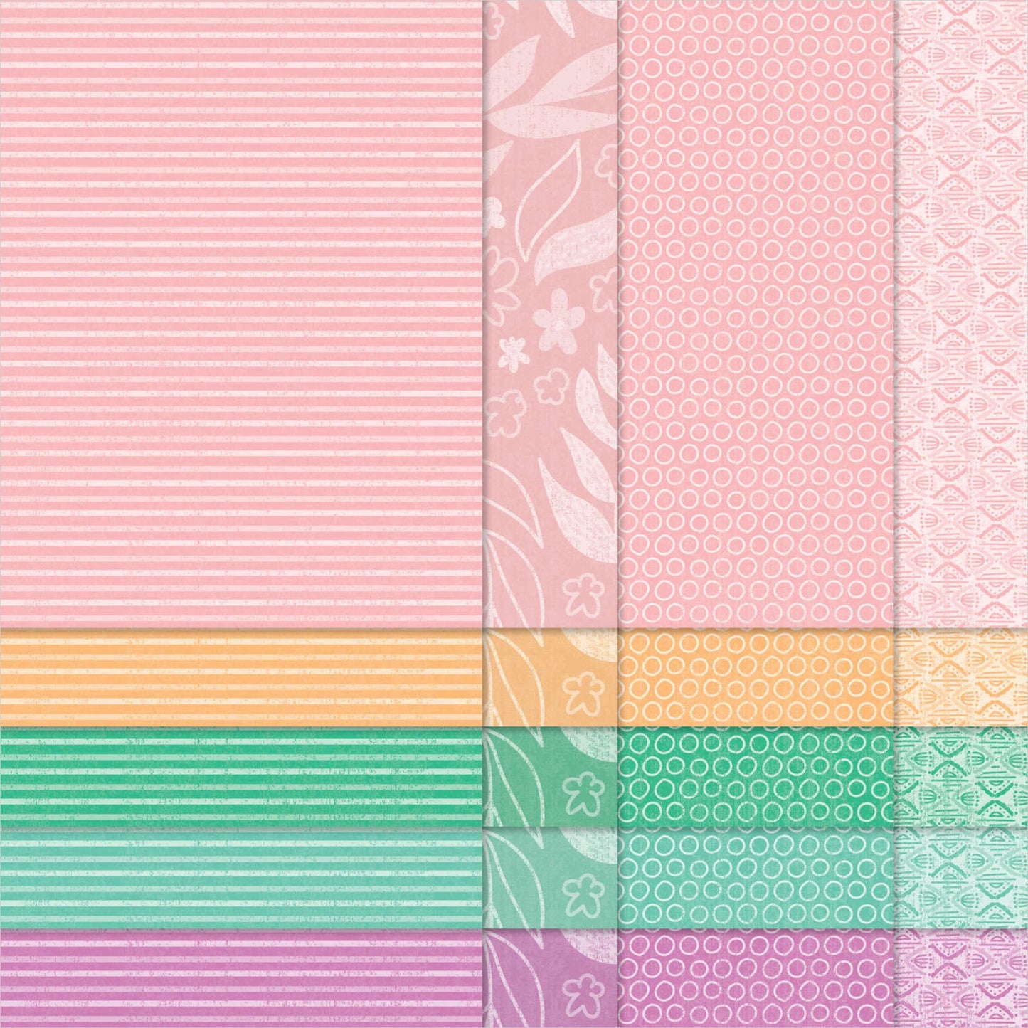 Stampin' Up! 24-26 In Color DSP (2024 patterns)
