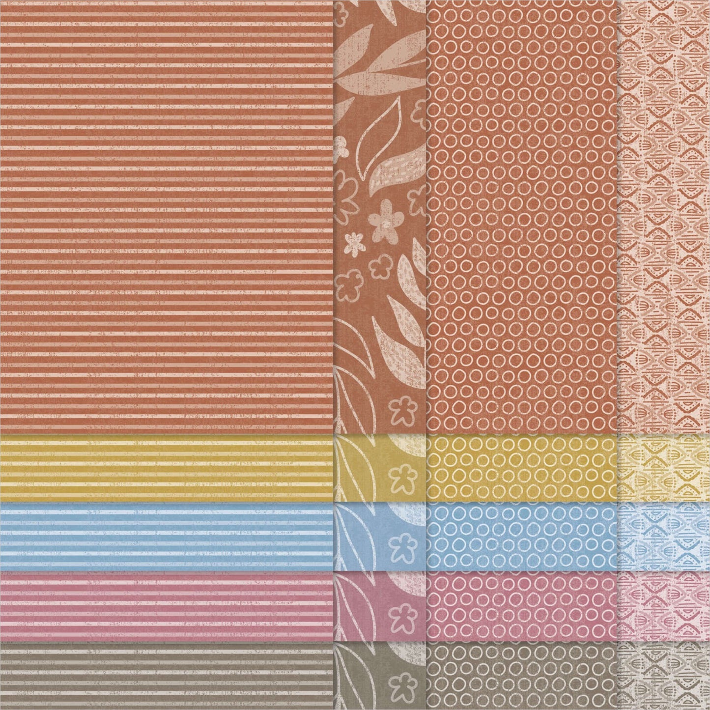 Stampin' Up! 23-25 In Color DSP (2024 patterns)