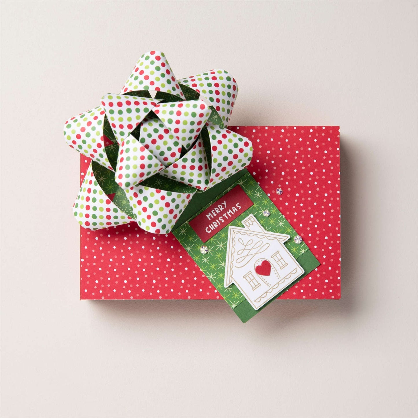 Stampin' Up! Take A Bow DSP