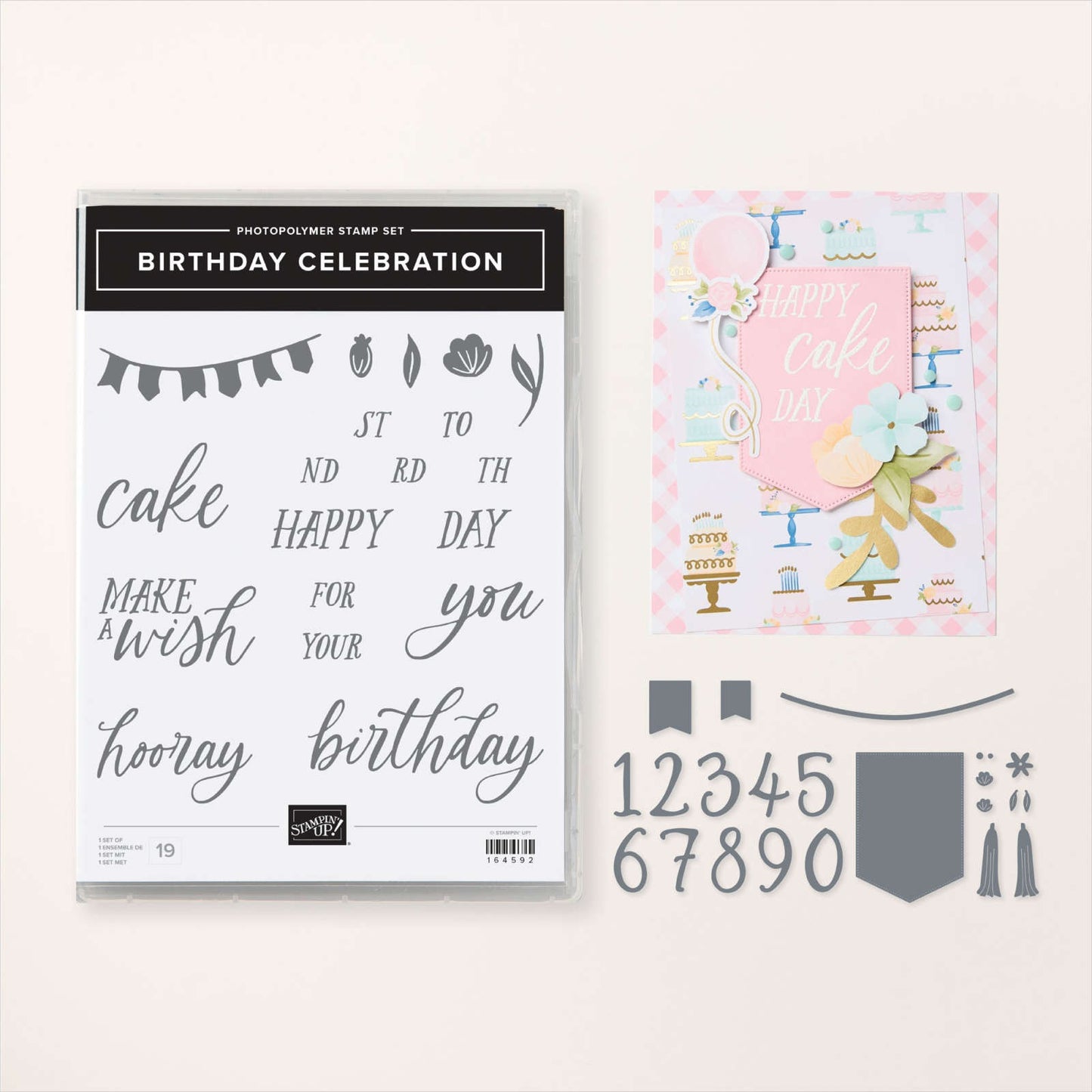 Stampin' Up! Birthday Celebration Bundle