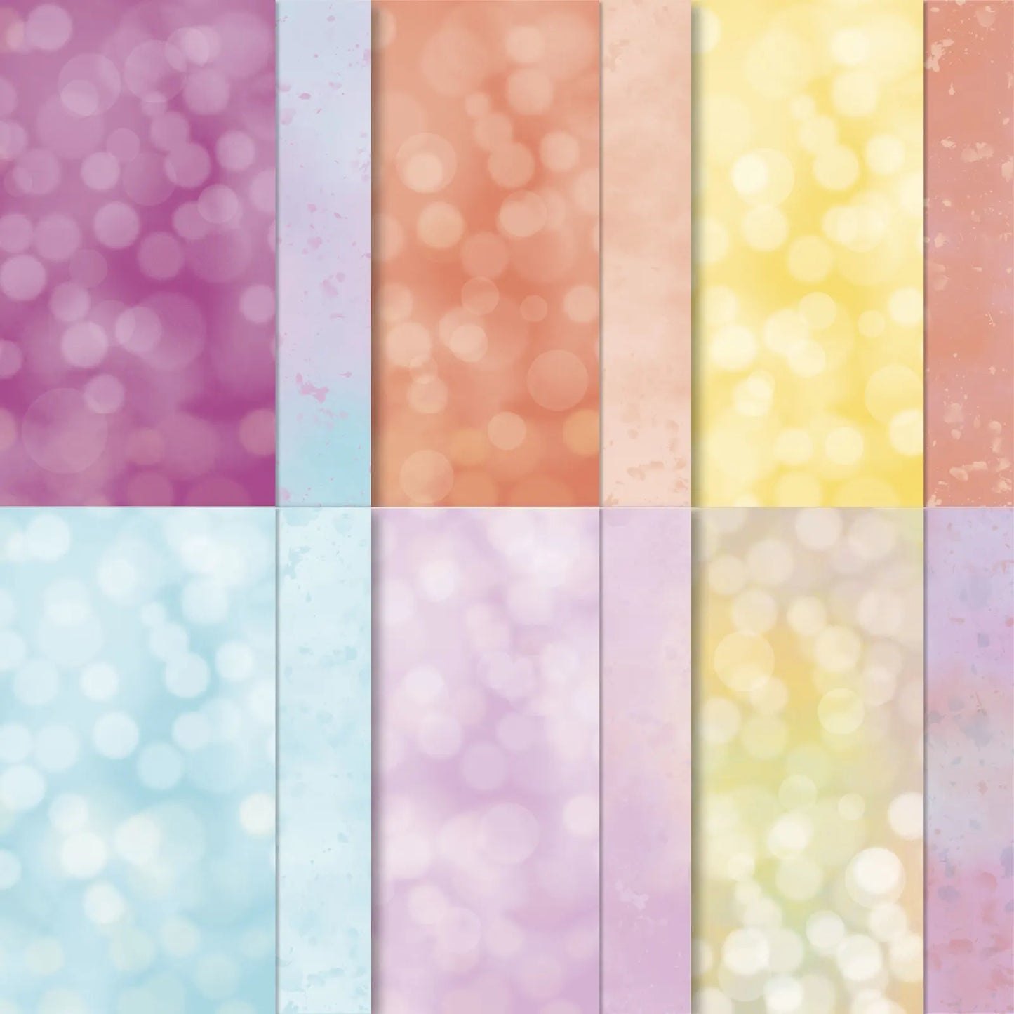 Stampin' Up! Beautiful Bokeh DSP