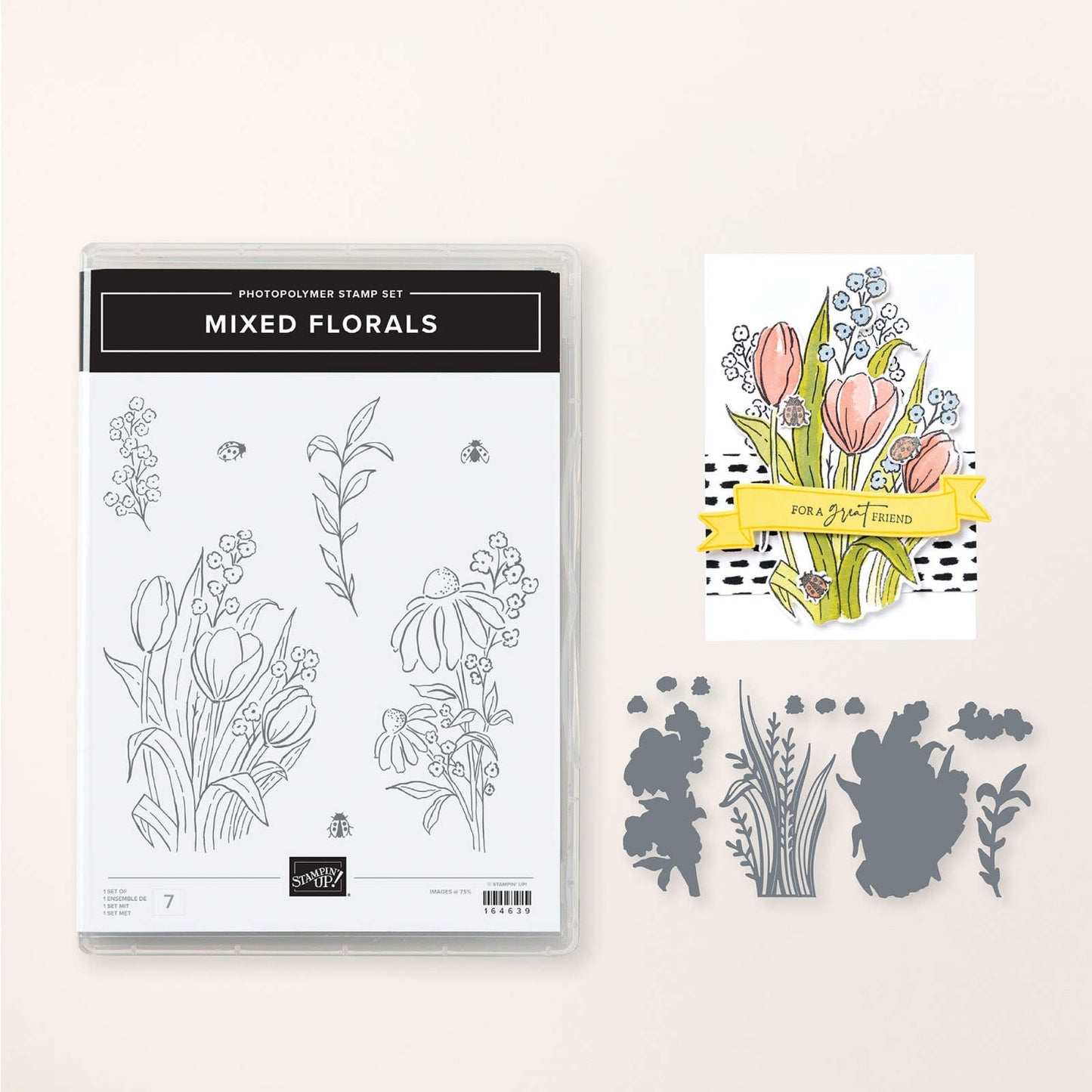 Stampin' Up! Mixed Florals Bundle