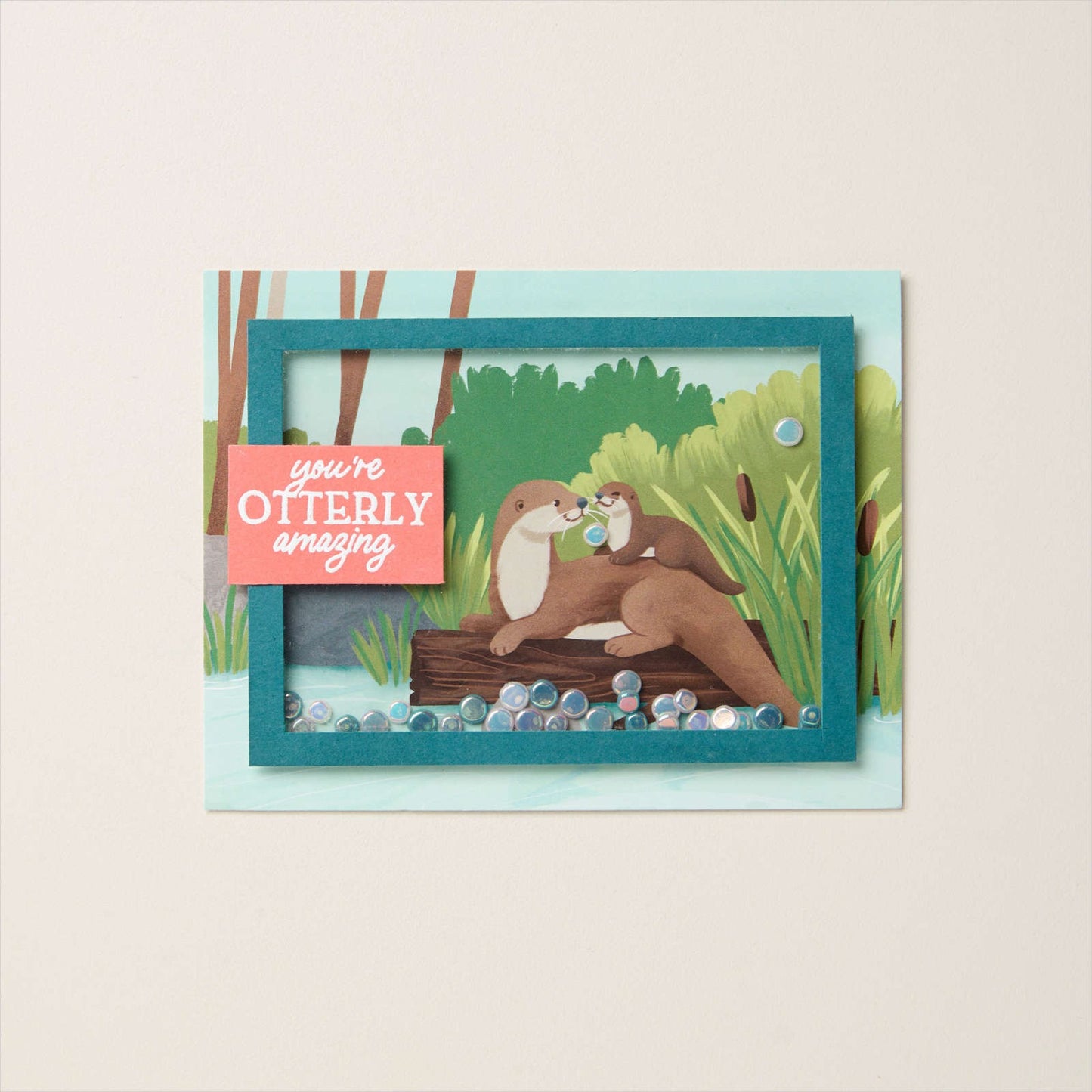 Stampin' Up! Otterly Adorable DSP