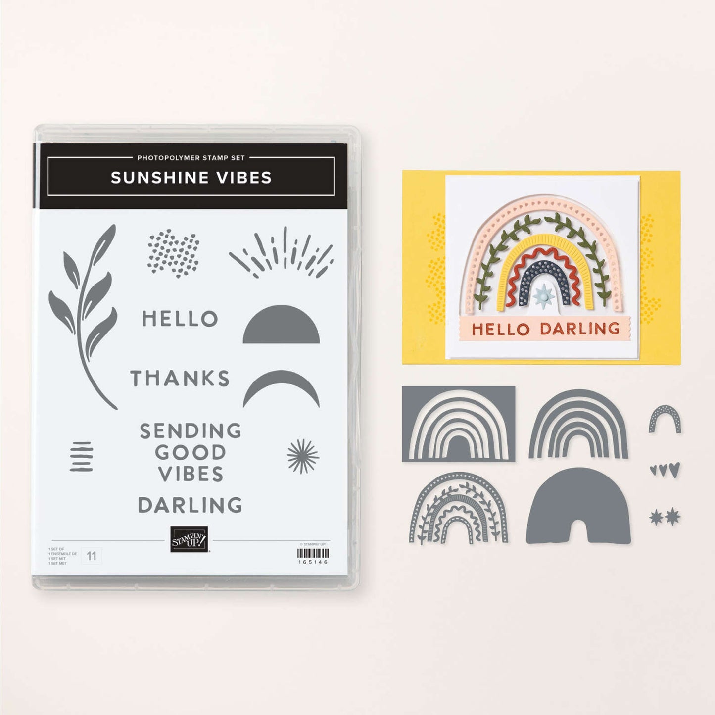 Stampin' Up! Sunshine Vibes Bundle