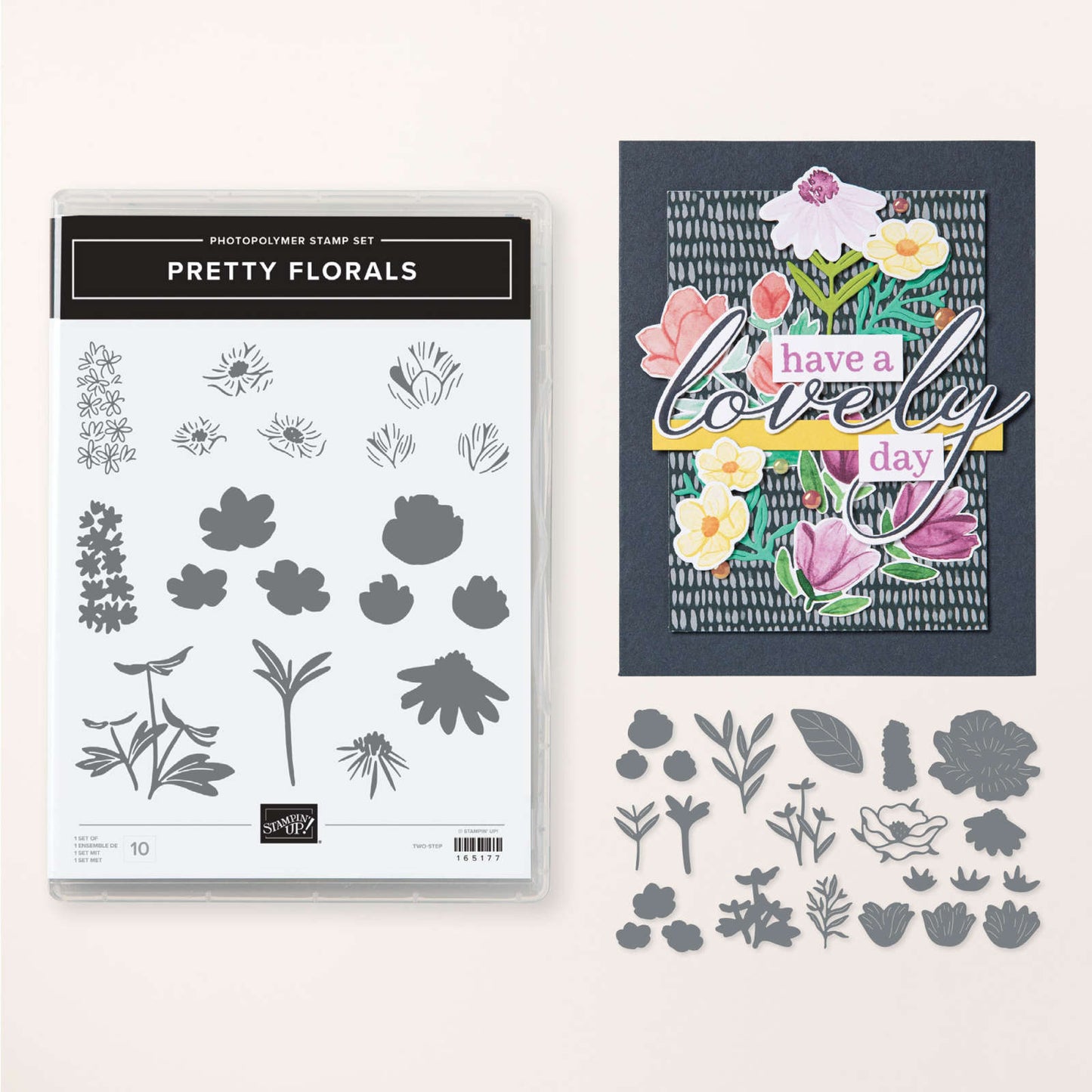 Stampin' Up! Pretty Florals Bundle
