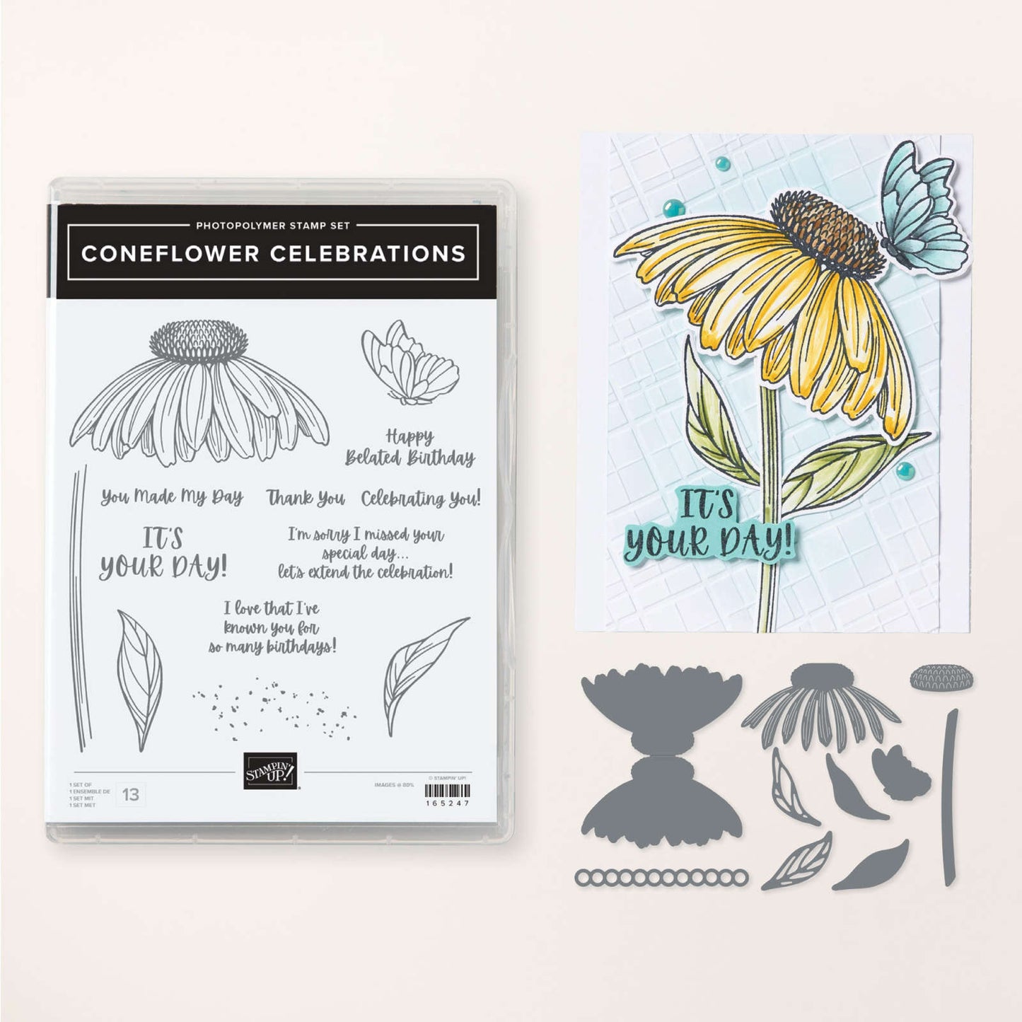 Stampin' Up! Coneflower Celebrations Bundle