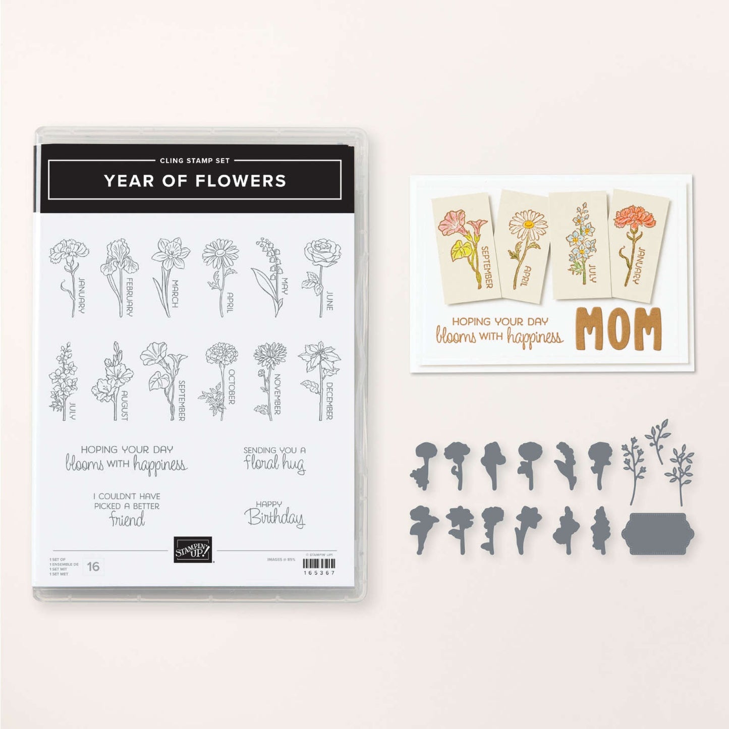 Stampin' Up! Year of Flowers Bundle