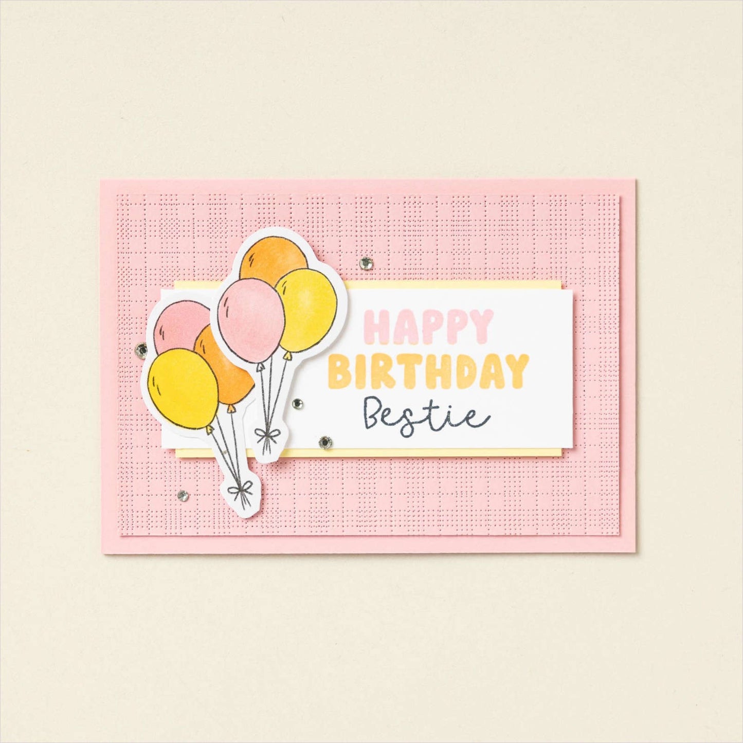 Stampin' Up! Pattern of Friendship Die