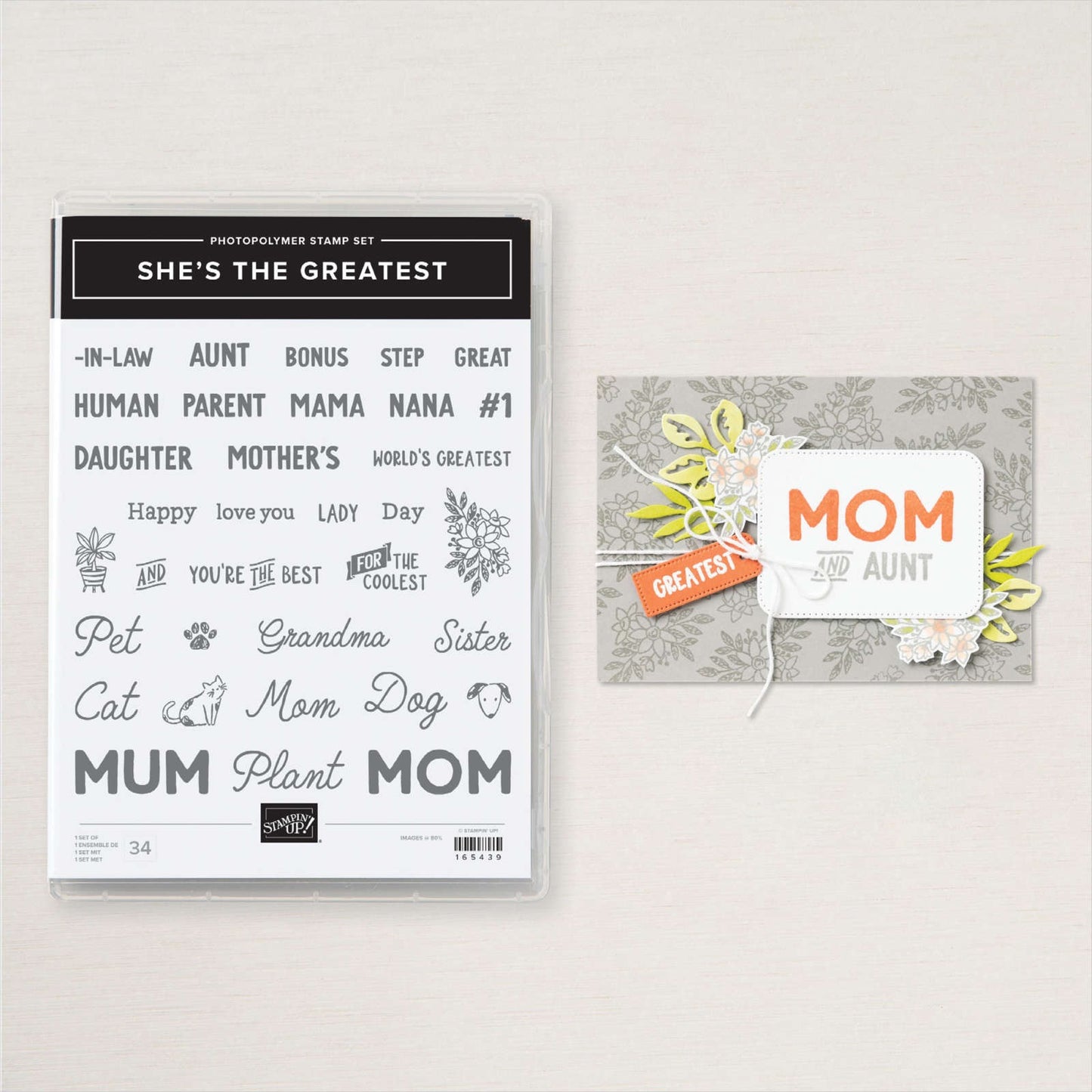 Stampin' Up! Shes the Greatest Stamp Set