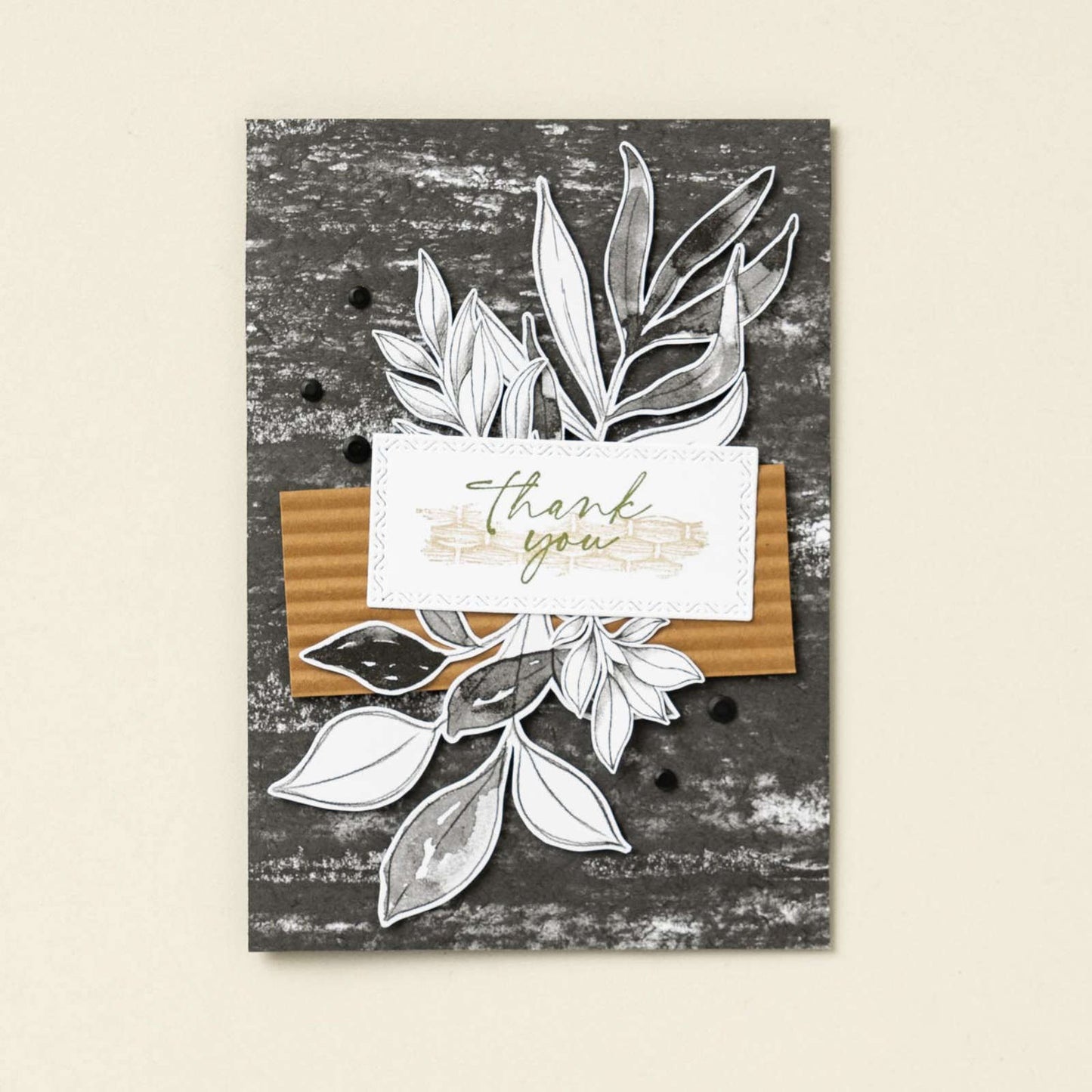 Stampin' Up! Botanical Textures DSP