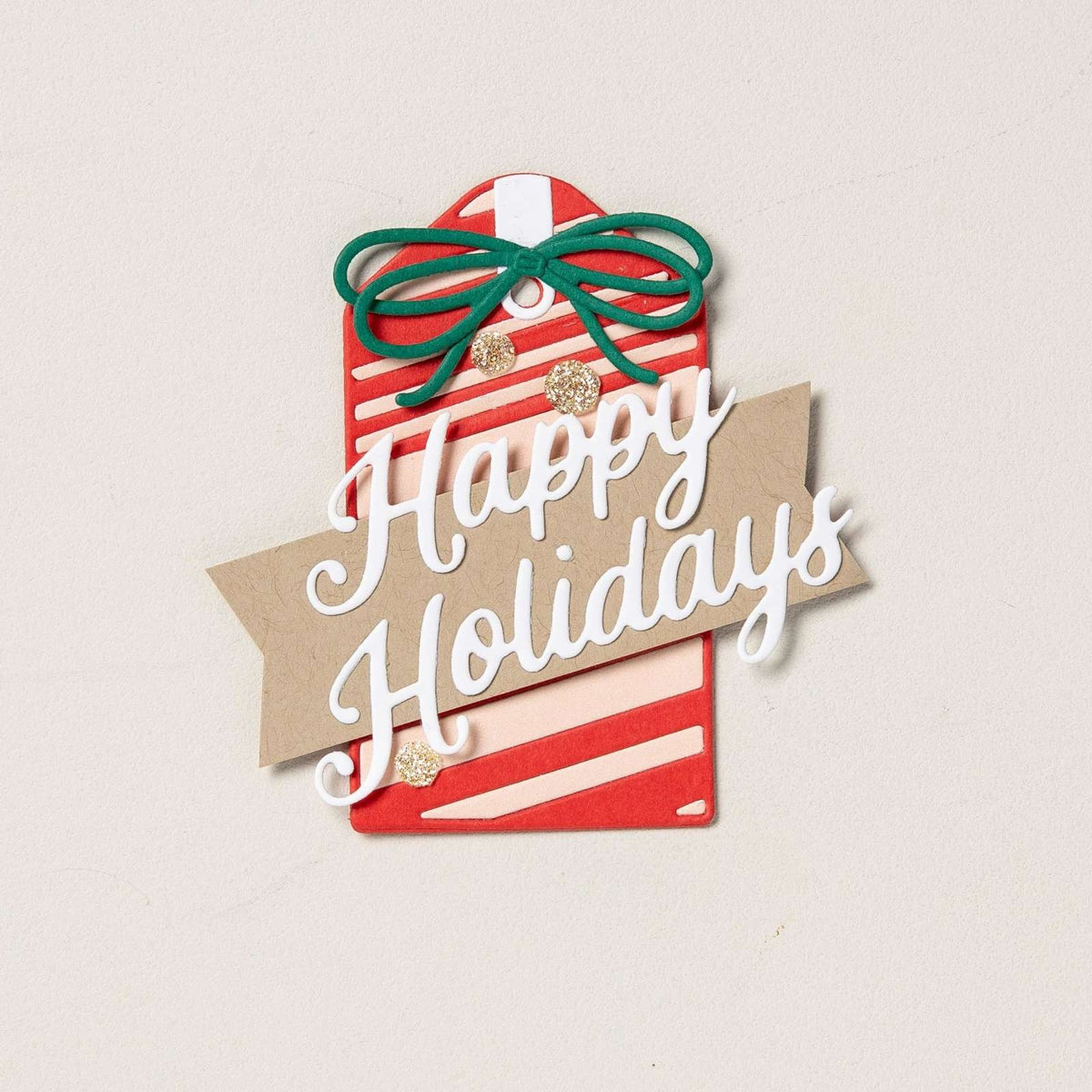 Stampin' Up! Words For the Season Dies