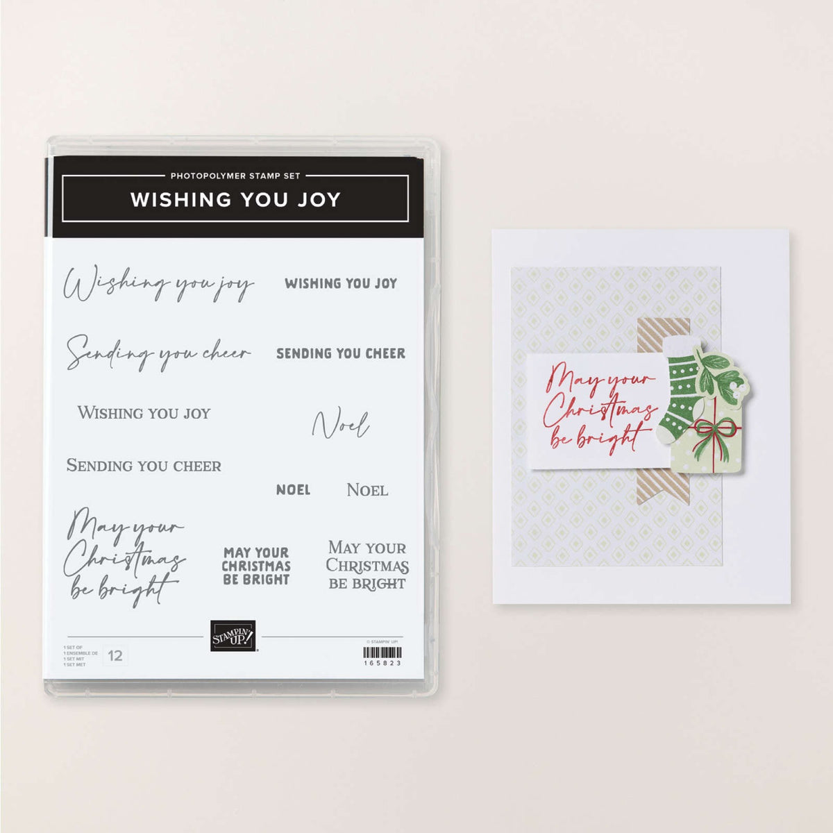Stampin' Up! Wishing You Joy Stamp Set