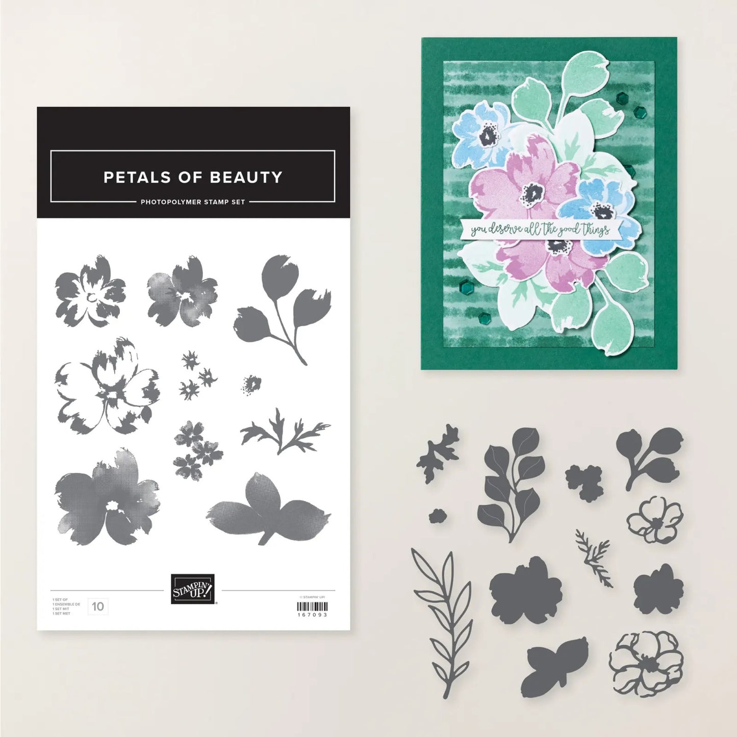 Stampin' Up! Petals of Beauty Bundle