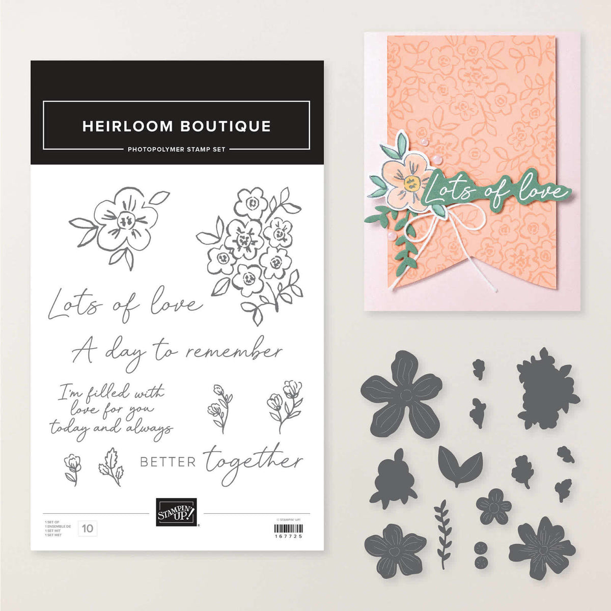 Stampin' Up! Heirloom Boutique Bundle