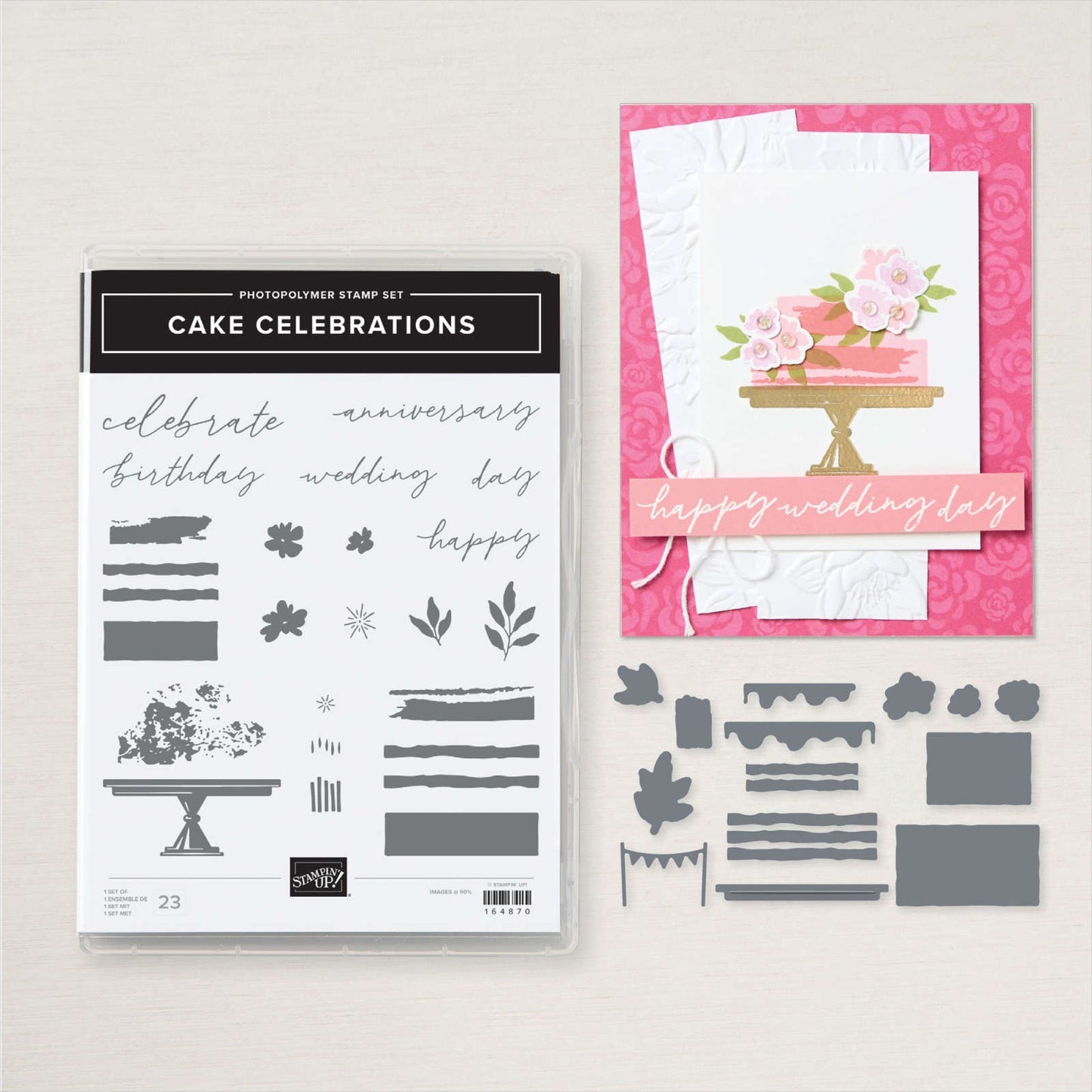 Stampin' Up! Cake Celebrations Bundle