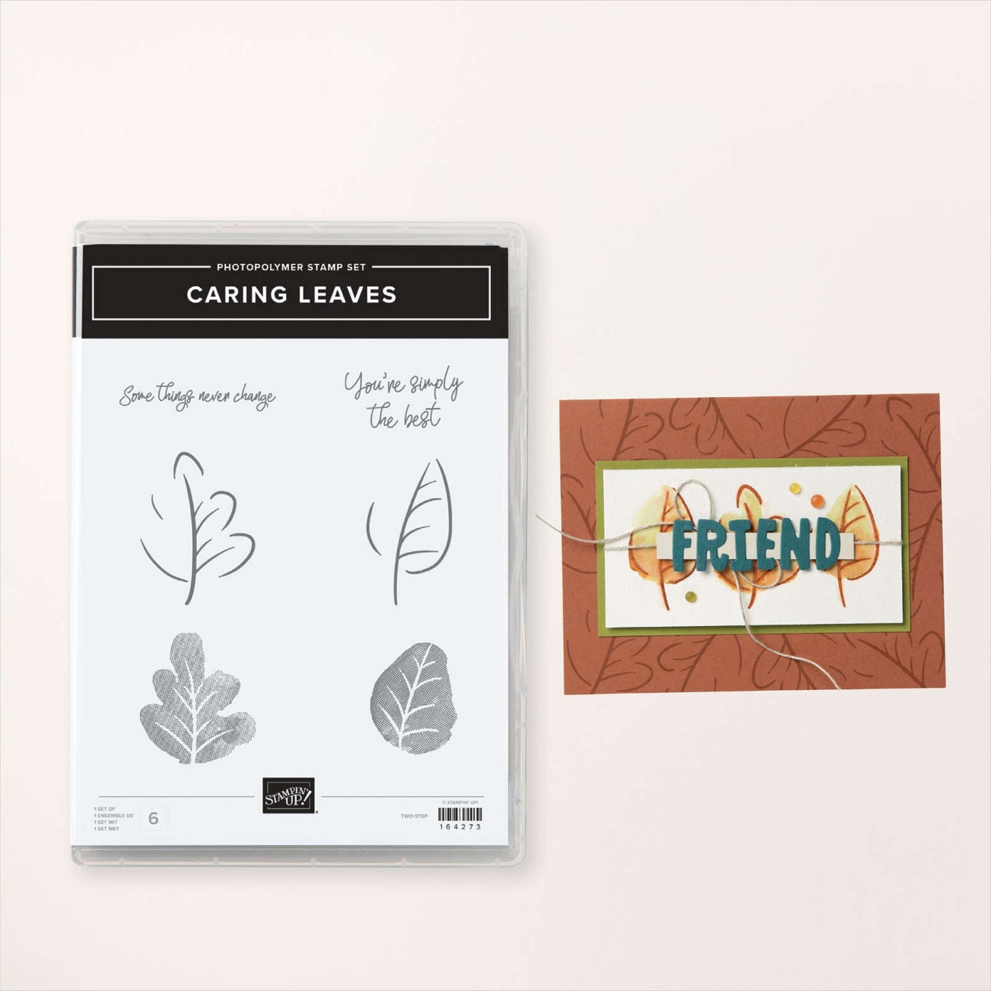 Stampin' Up! Caring Leaves Stamp Set