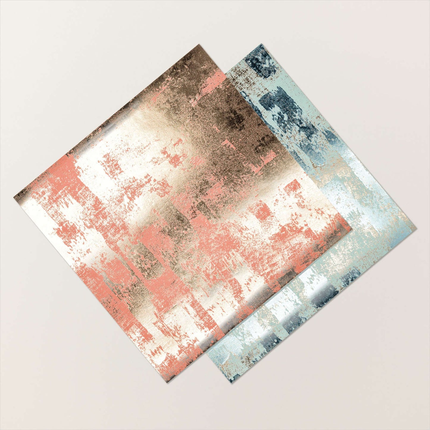 Stampin' Up! Dry Brushed Metallic Specialty DSP