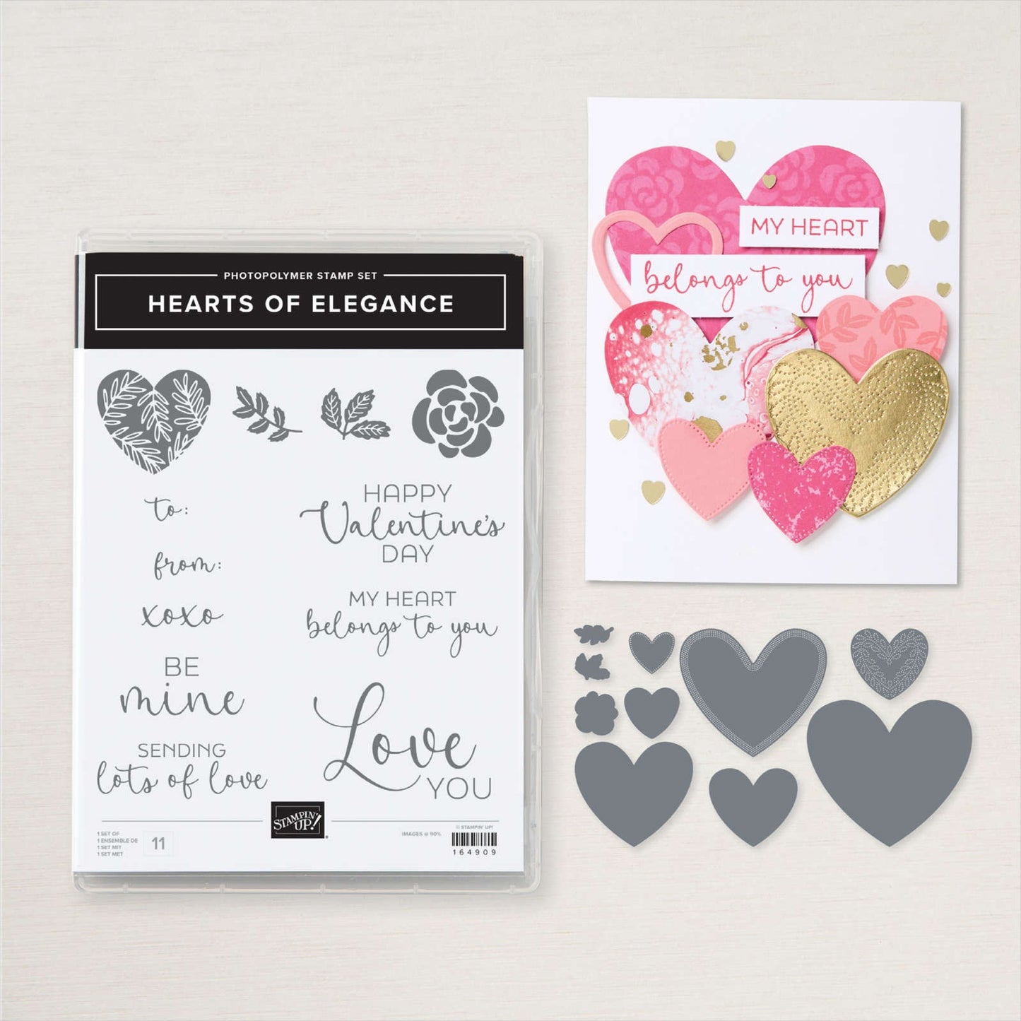 Stampin' Up! Hearts of Elegance Bundle