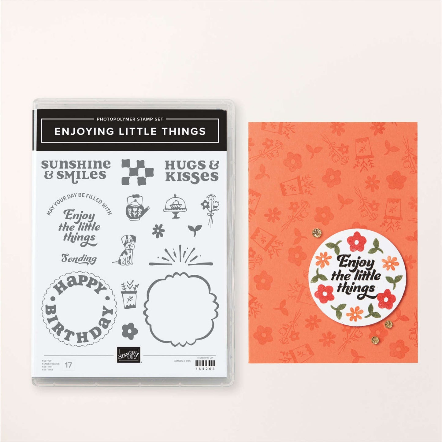 Stampin' Up! Enjoying Little Things Stamp Set