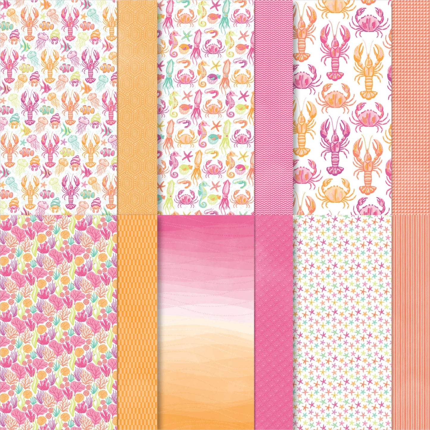 Stampin' Up! Friends of the Ocean DSP