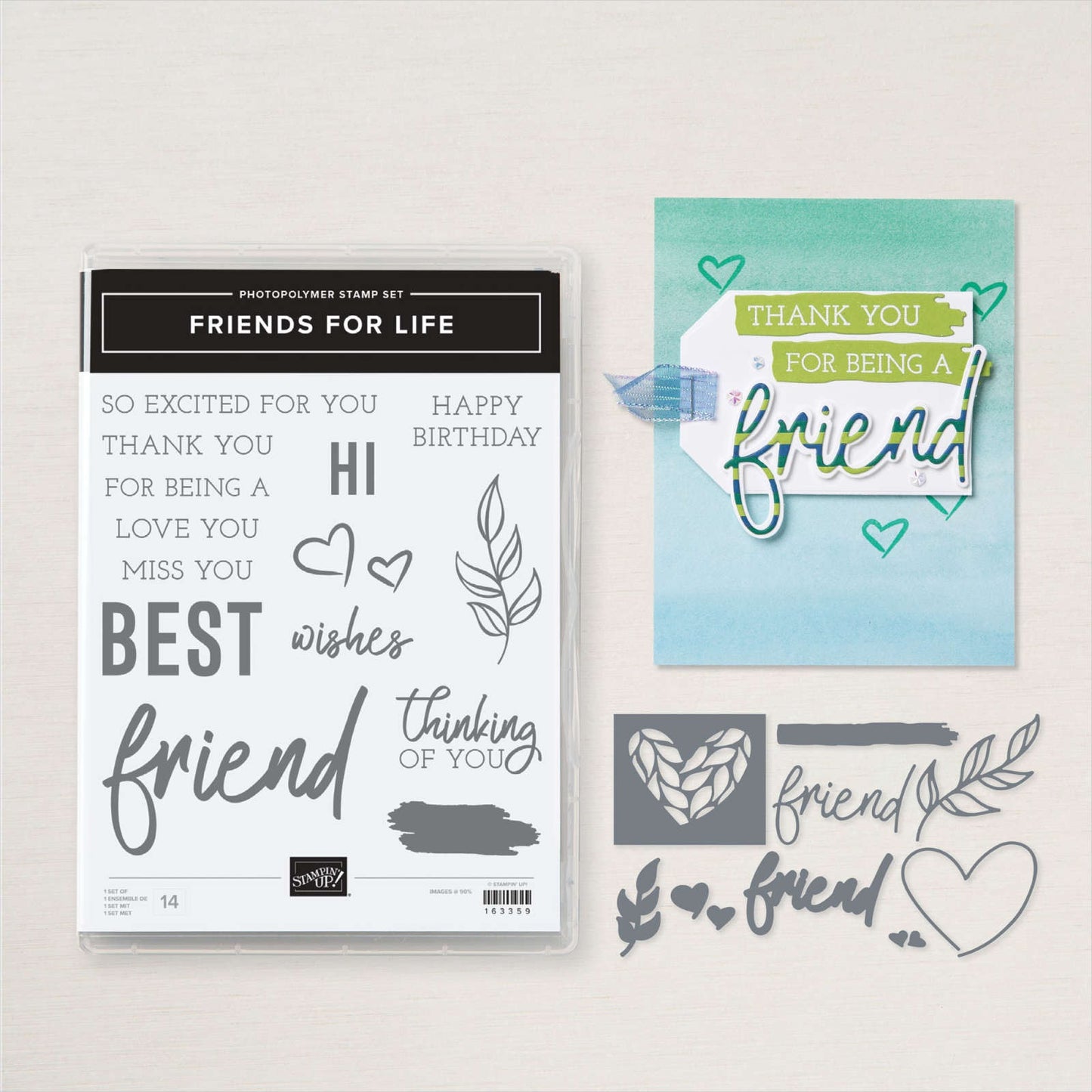 Stampin' Up! Friends For Life Bundle