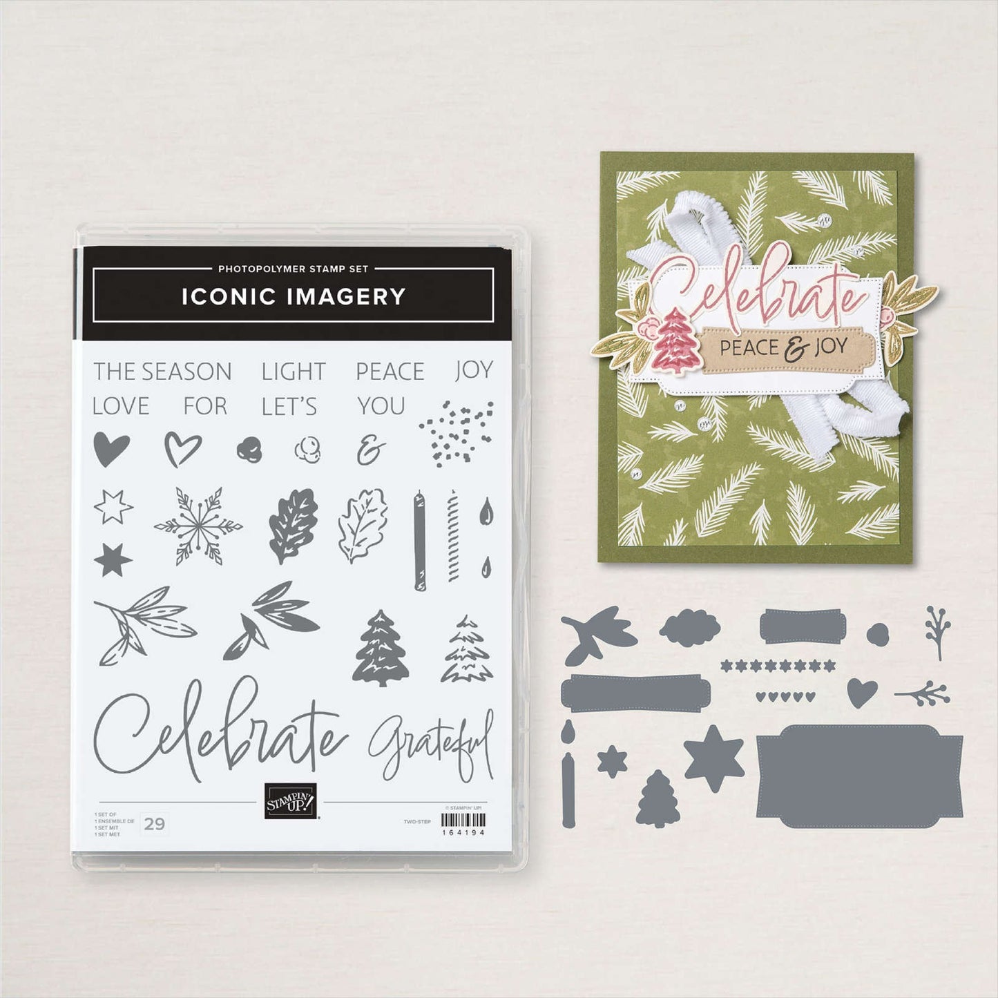 Stampin' Up! Iconic Imagery Bundle