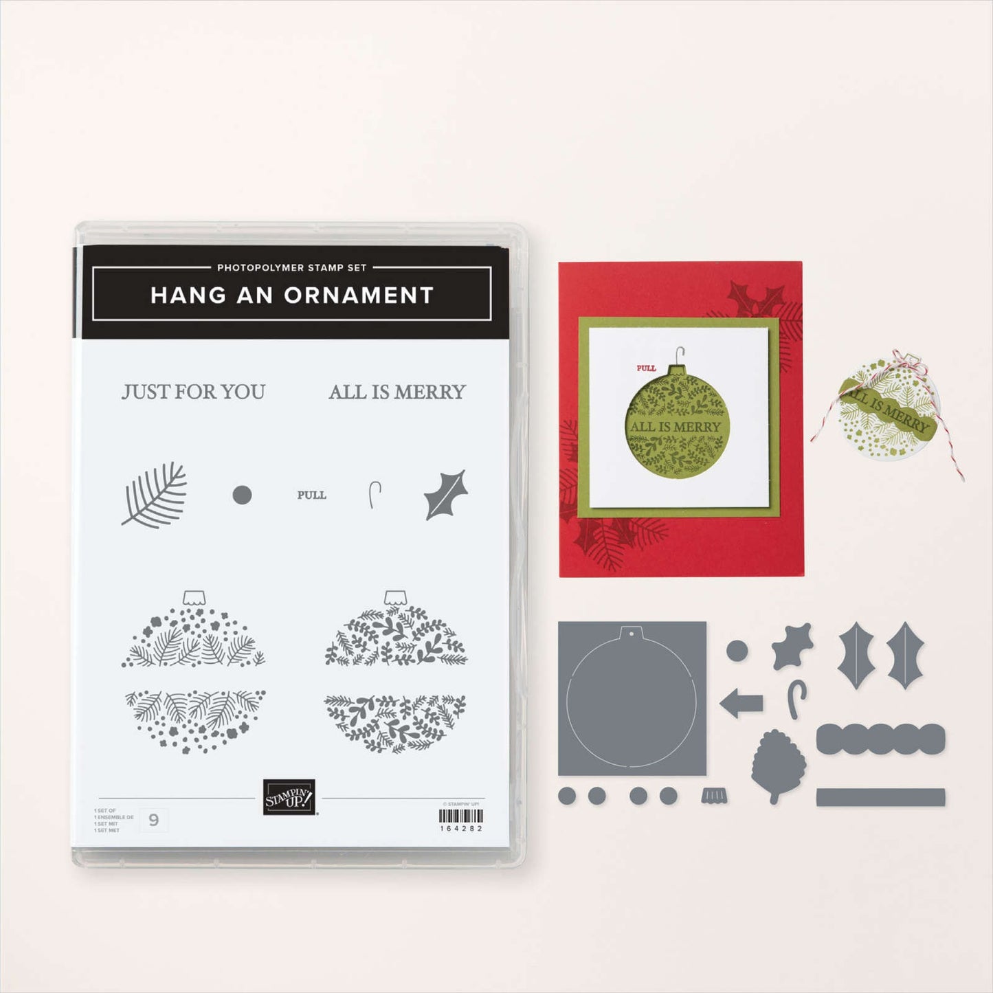Stampin' Up! Hang An Ornament Bundle
