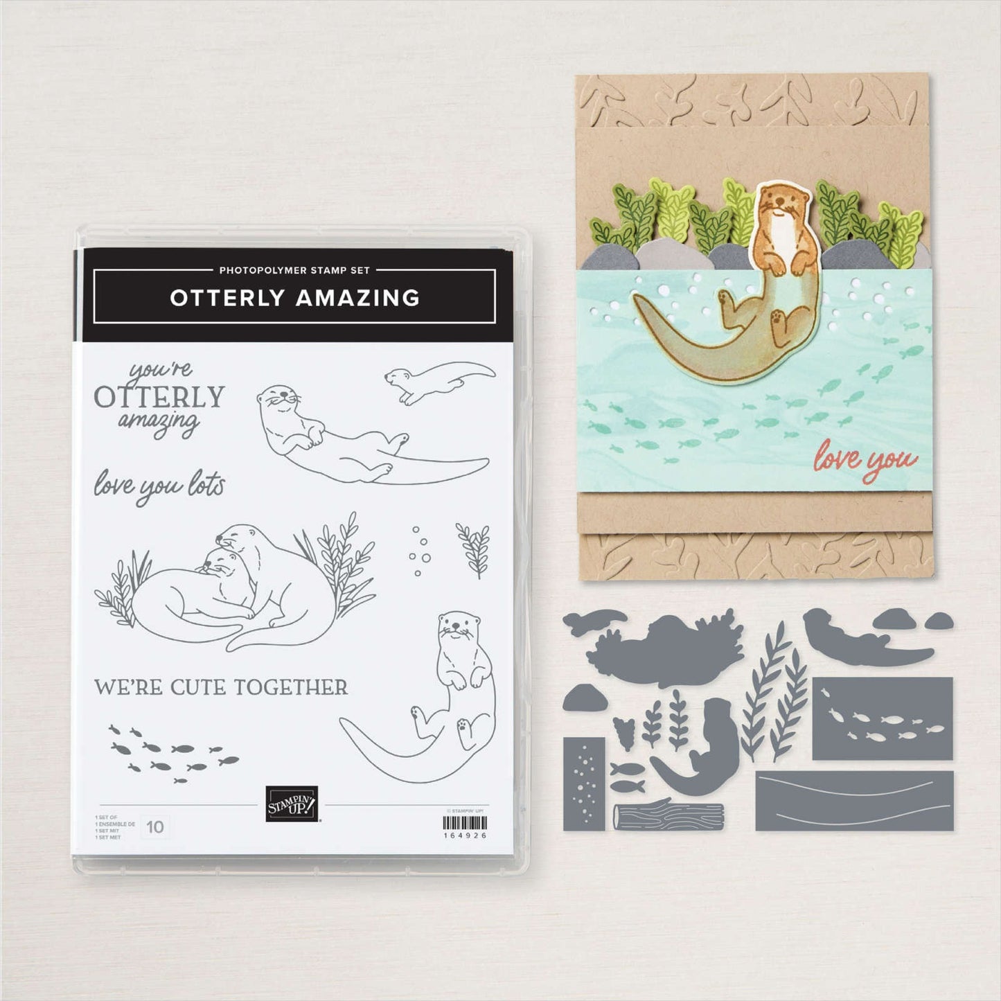 Stampin' Up! Otterly Amazing Bundle