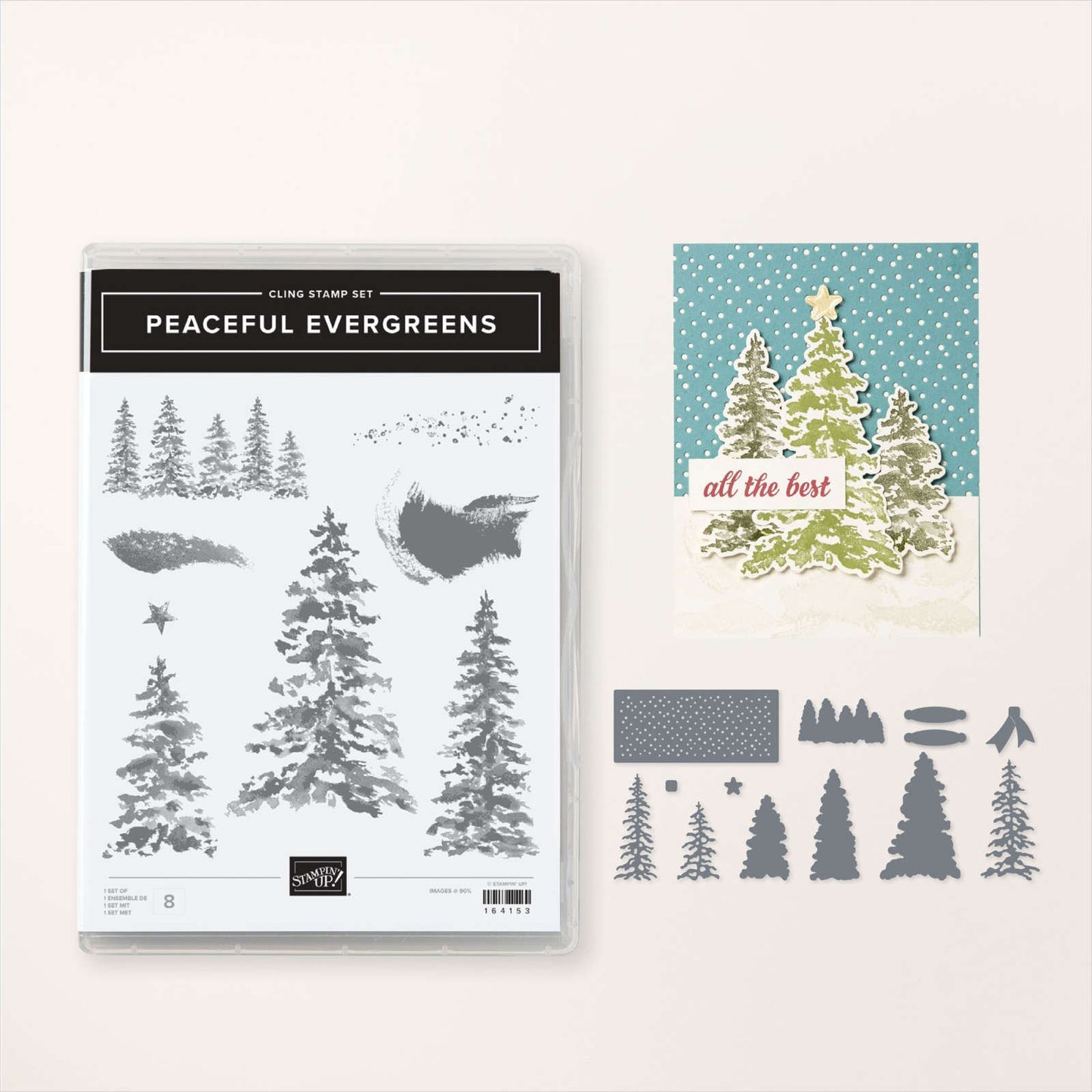Stampin' Up! Peaceful Evergreens Bundle