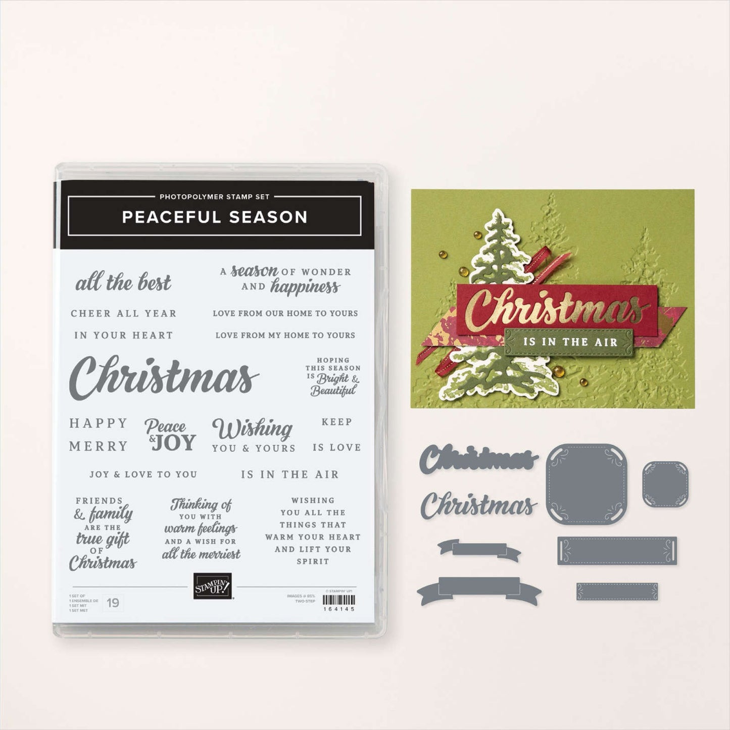 Stampin' Up! Peaceful Season Bundle