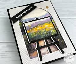 Stampin' Up! Meandering Meadows DSP