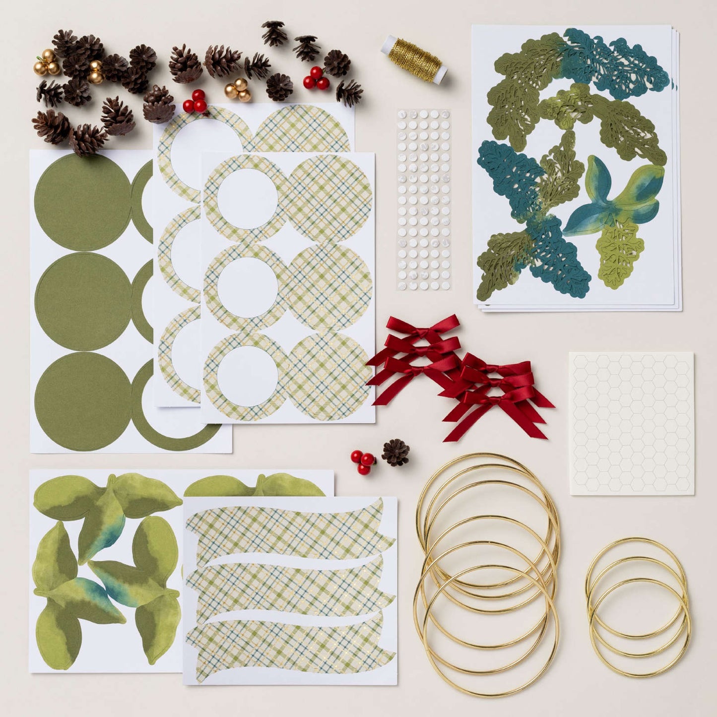 Stampin' Up! Christmas Ornaments Kit