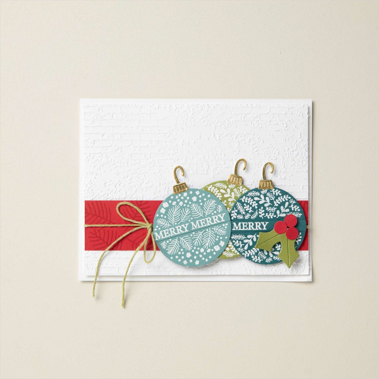 Stampin' Up! Hang An Ornament Bundle