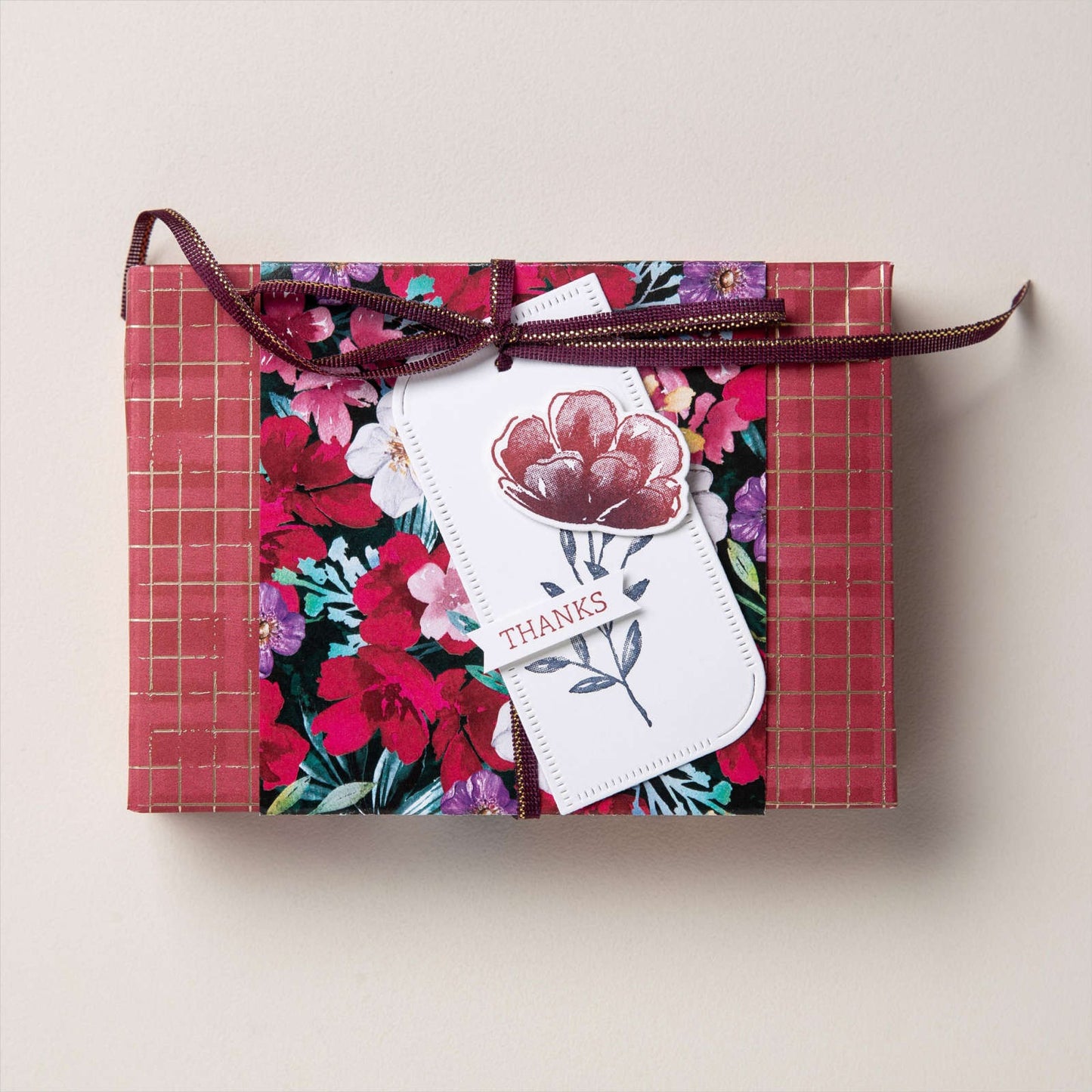 Stampin' Up! Regal Winter DSP