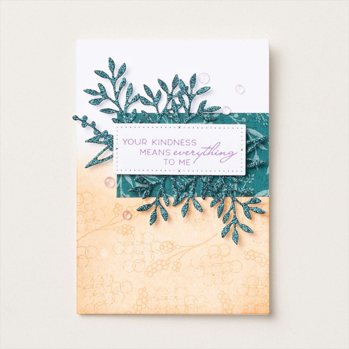 Stampin' Up! Three Colour Glimmer