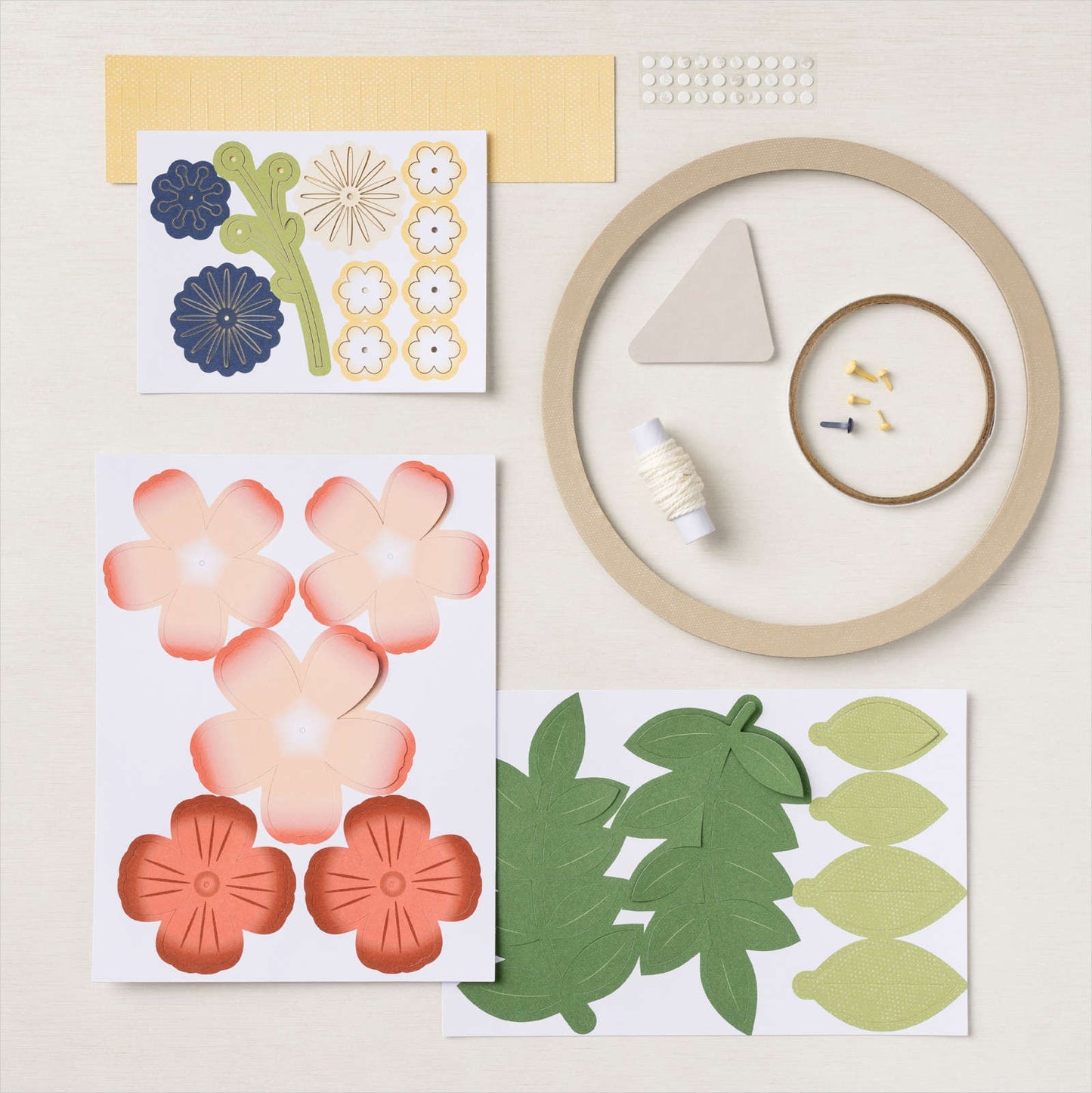 Stampin' Up! Wreath of Blooms Kit