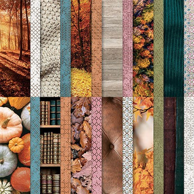 Stampin' Up! All About Autumn DSP
