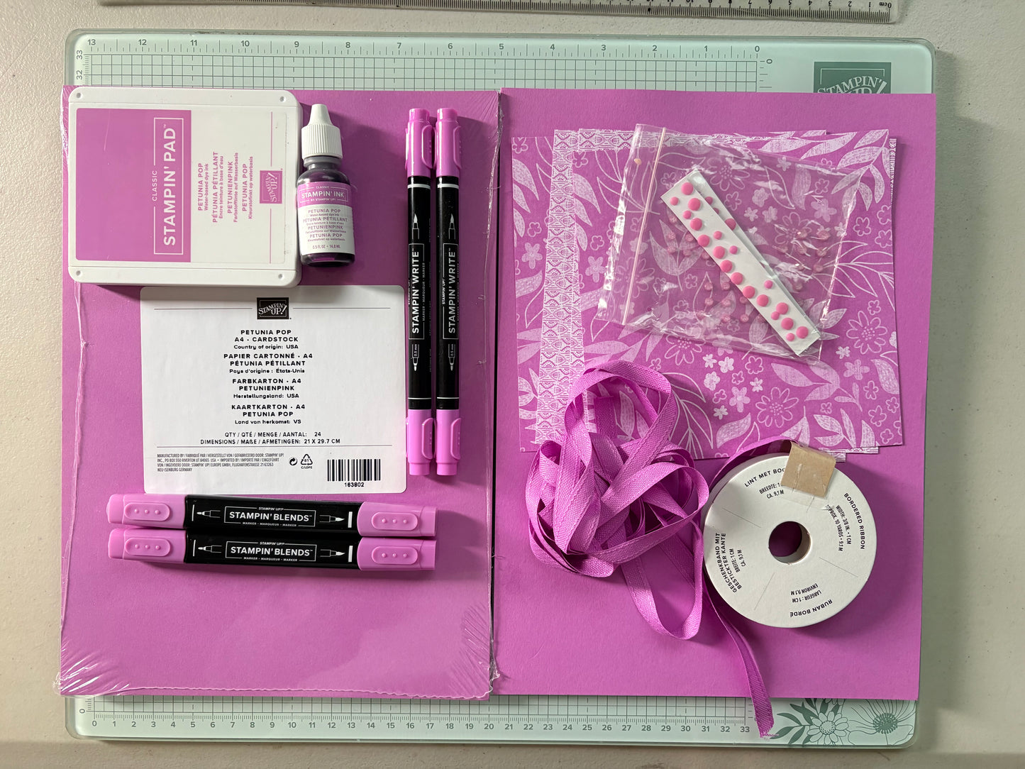 Stampin' Up! Petunia Pop Color Pack